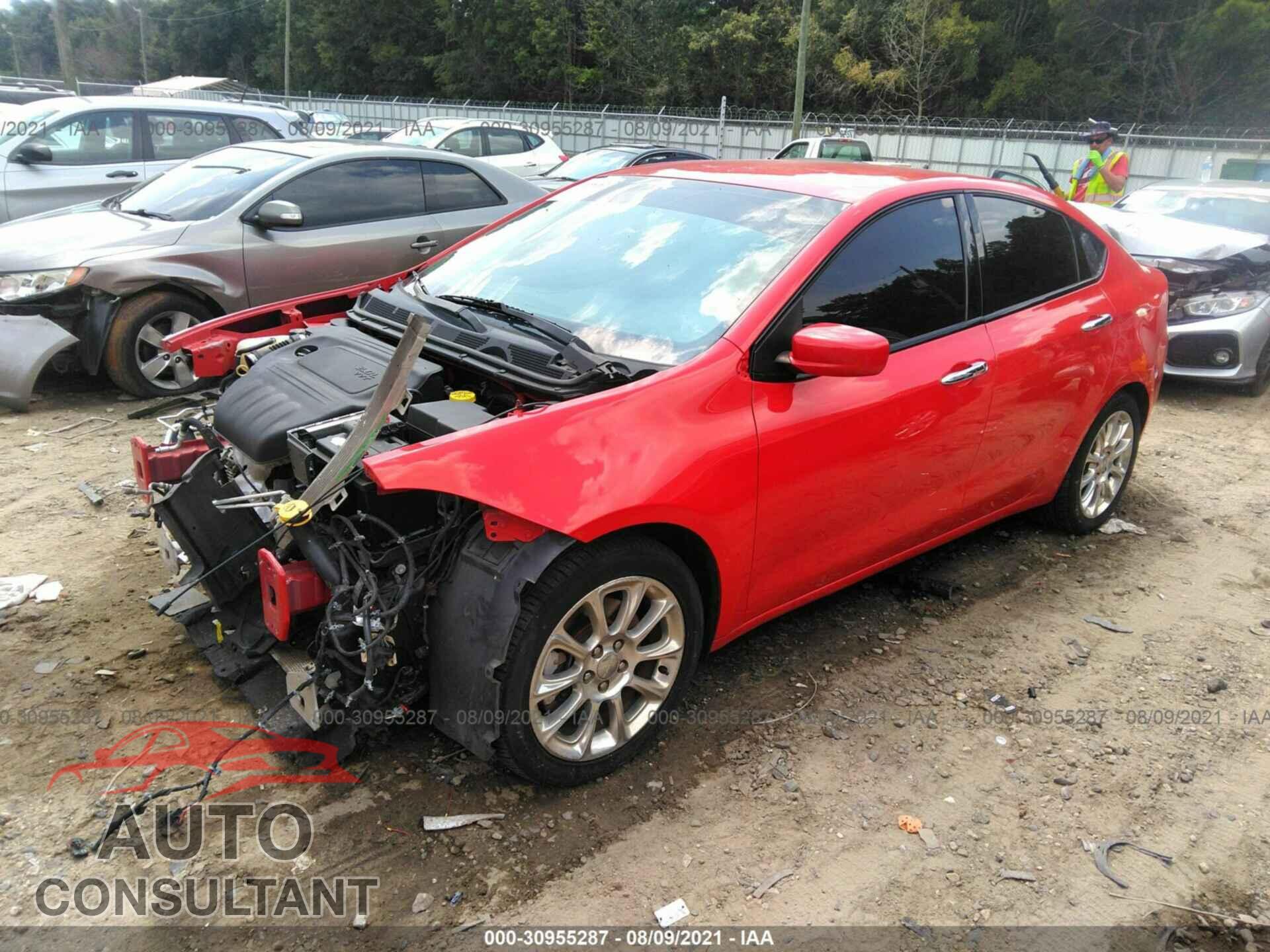 DODGE DART 2016 - 1C3CDFFA2GD802271
