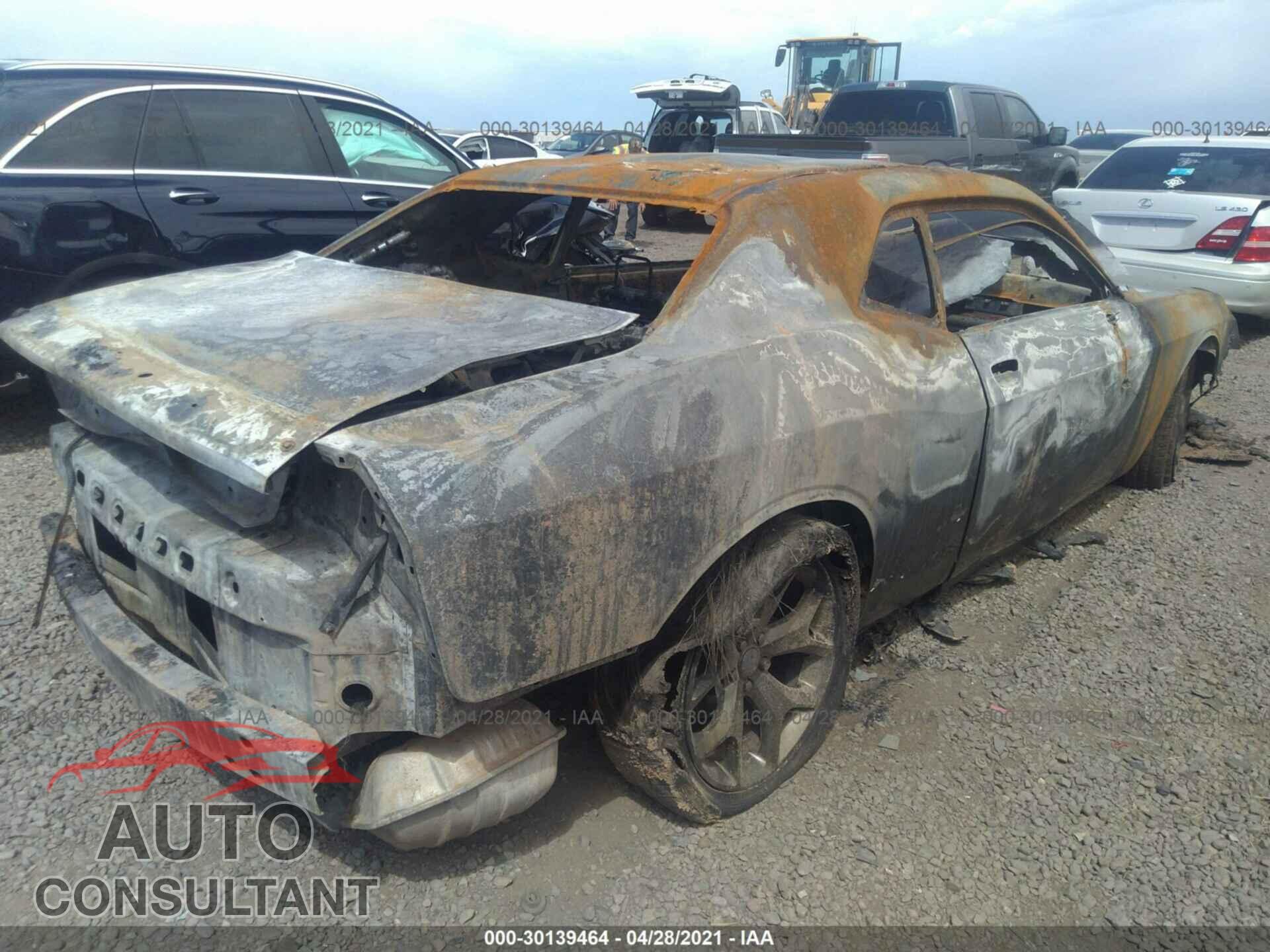 DODGE CHALLENGER 2016 - 2C3CDZAG4GH301334