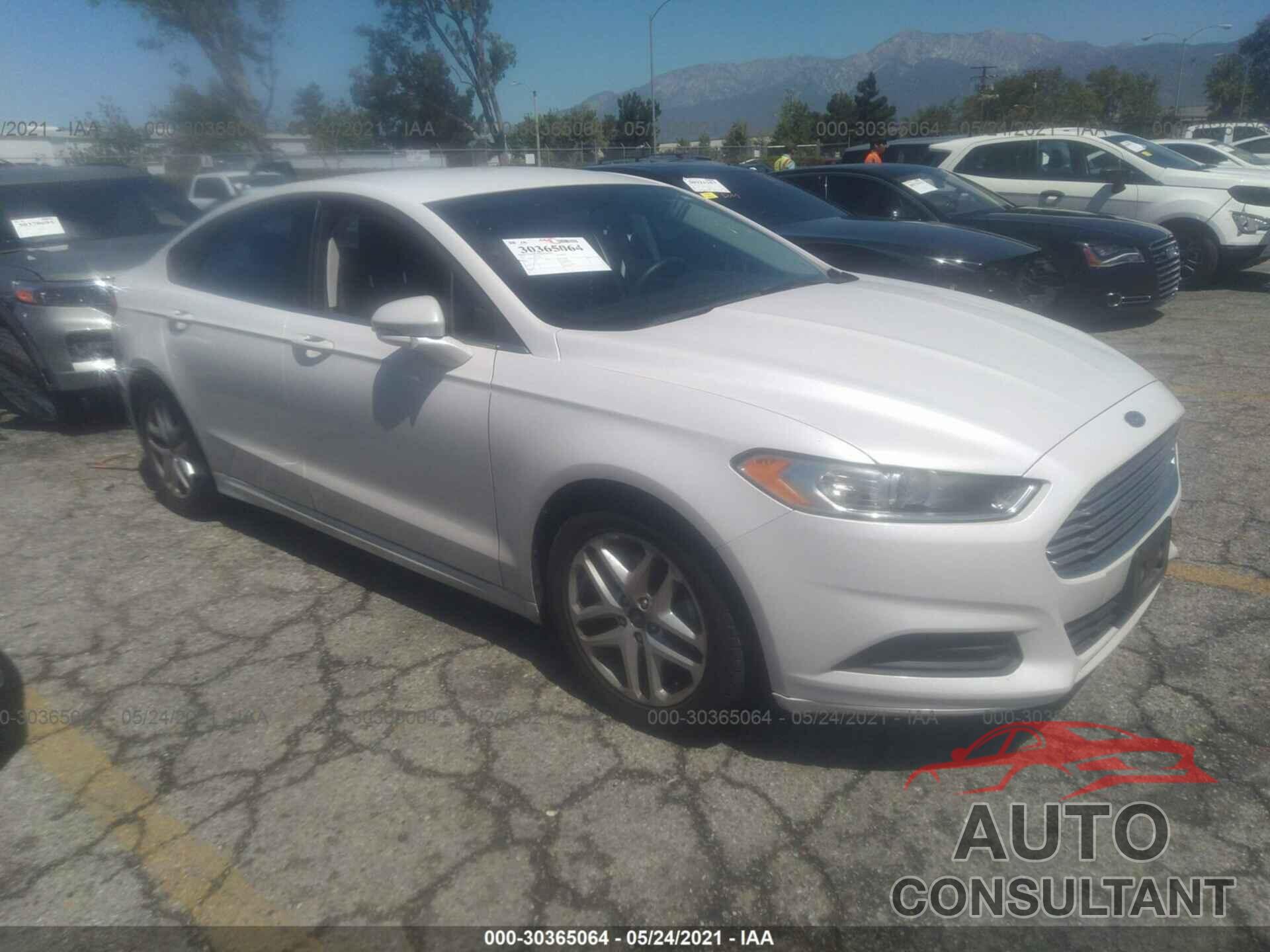 FORD FUSION 2016 - 1FA6P0H74G5122435