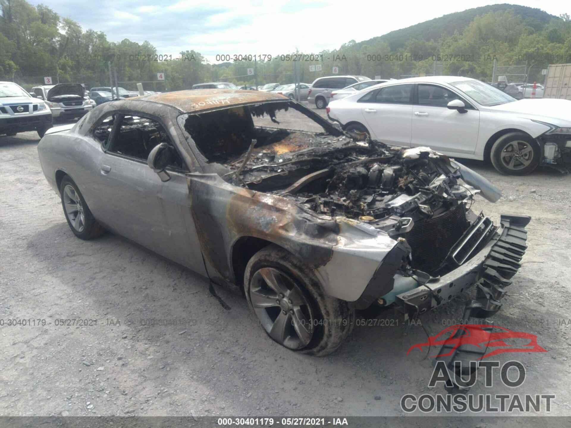 2018 CHALLENGER DODGE