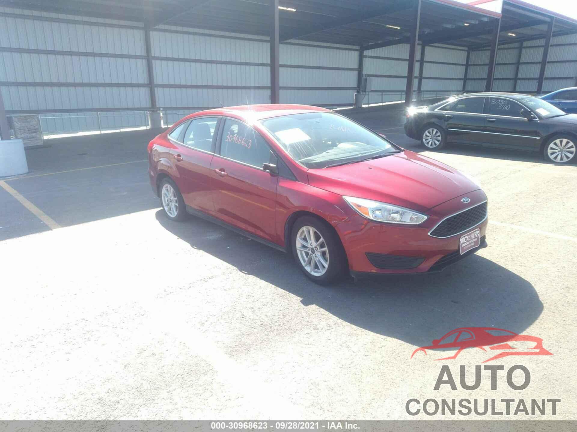 FORD FOCUS 2017 - 1FADP3F20HL263421