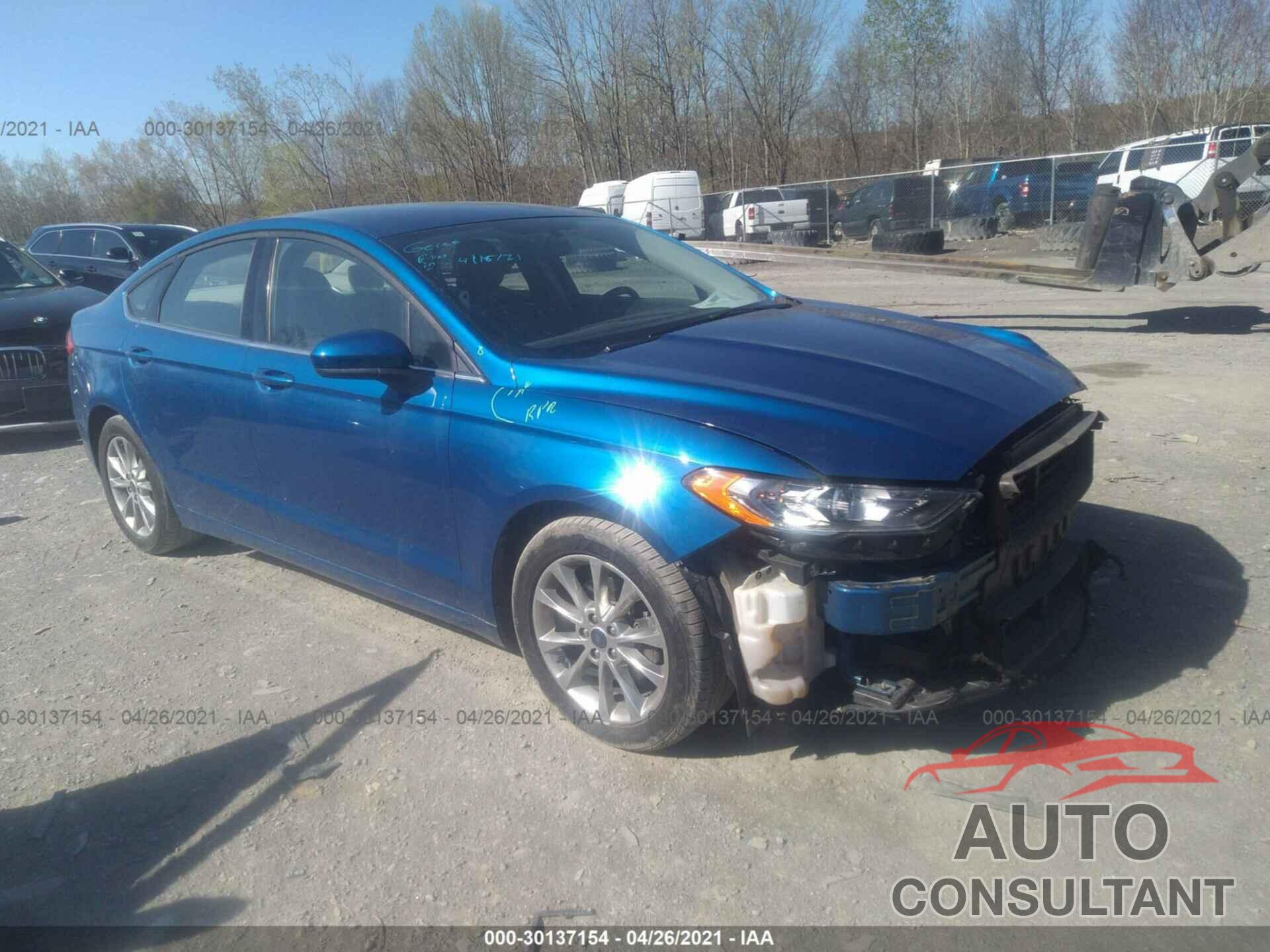 FORD FUSION 2017 - 3FA6P0H73HR326528