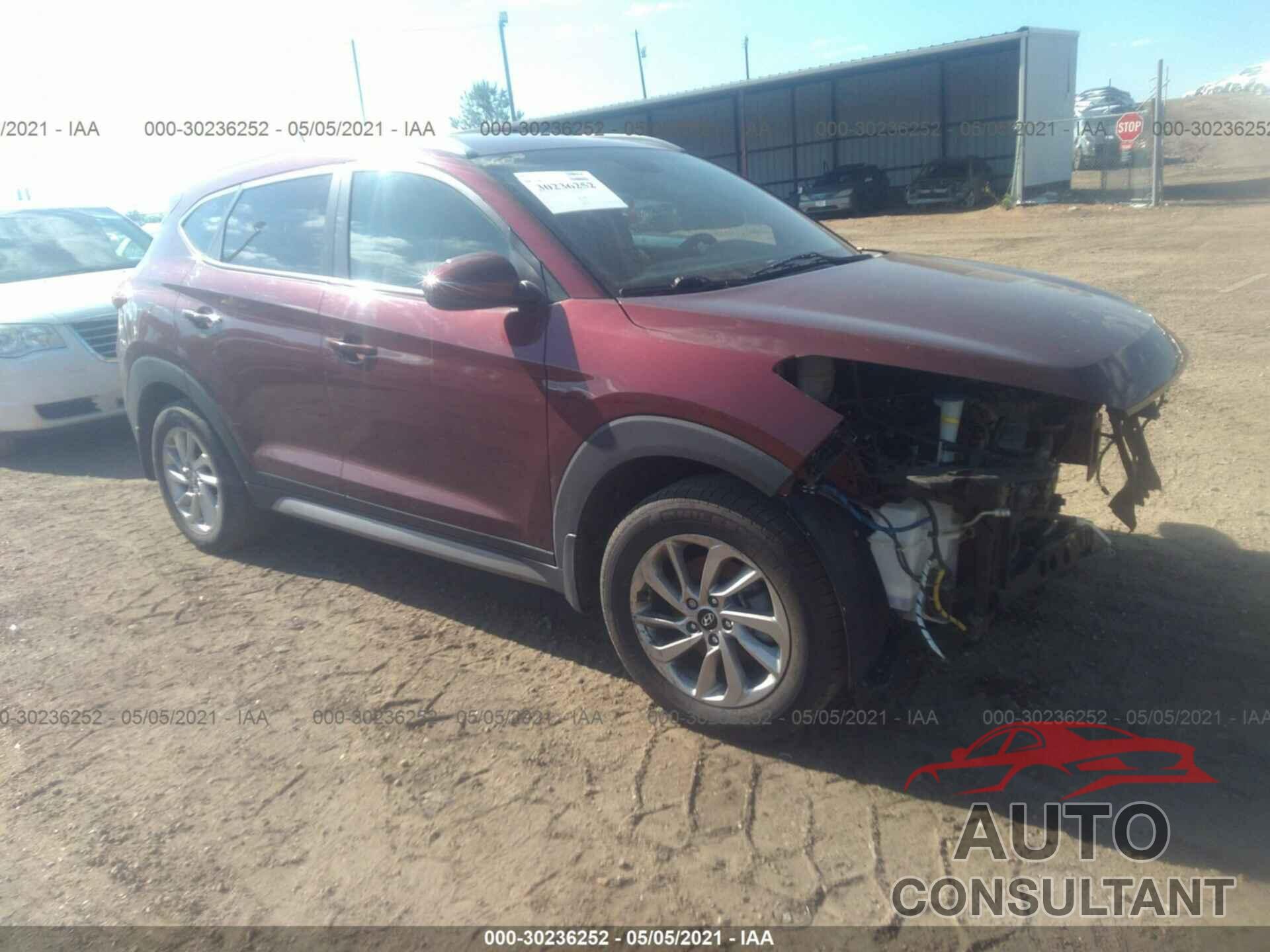 HYUNDAI TUCSON 2017 - KM8J33A4XHU356275