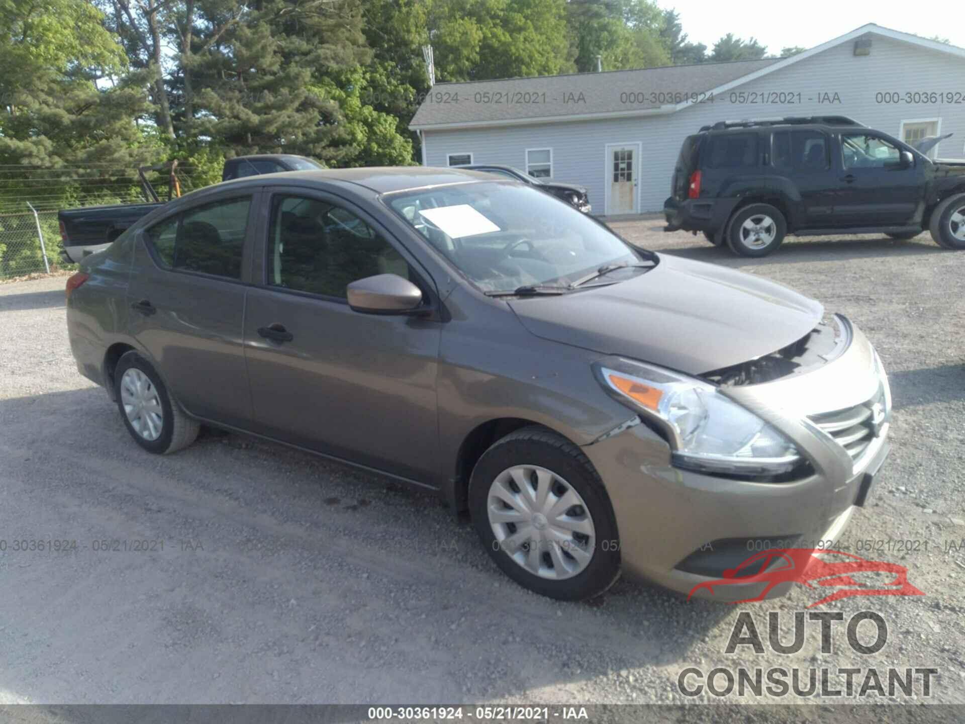 NISSAN VERSA 2016 - 3N1CN7AP0GL917670