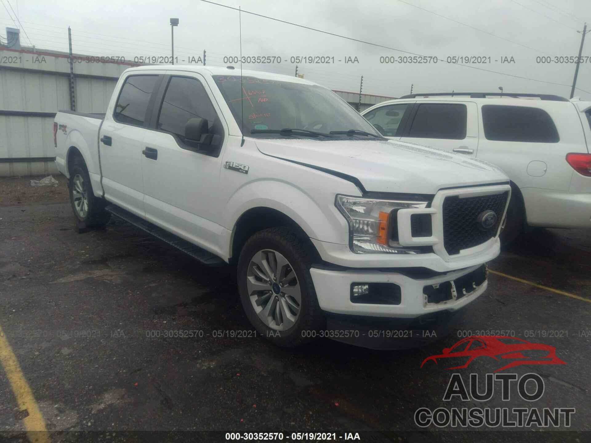 FORD F-150 2018 - 1FTEW1EP5JFC62739