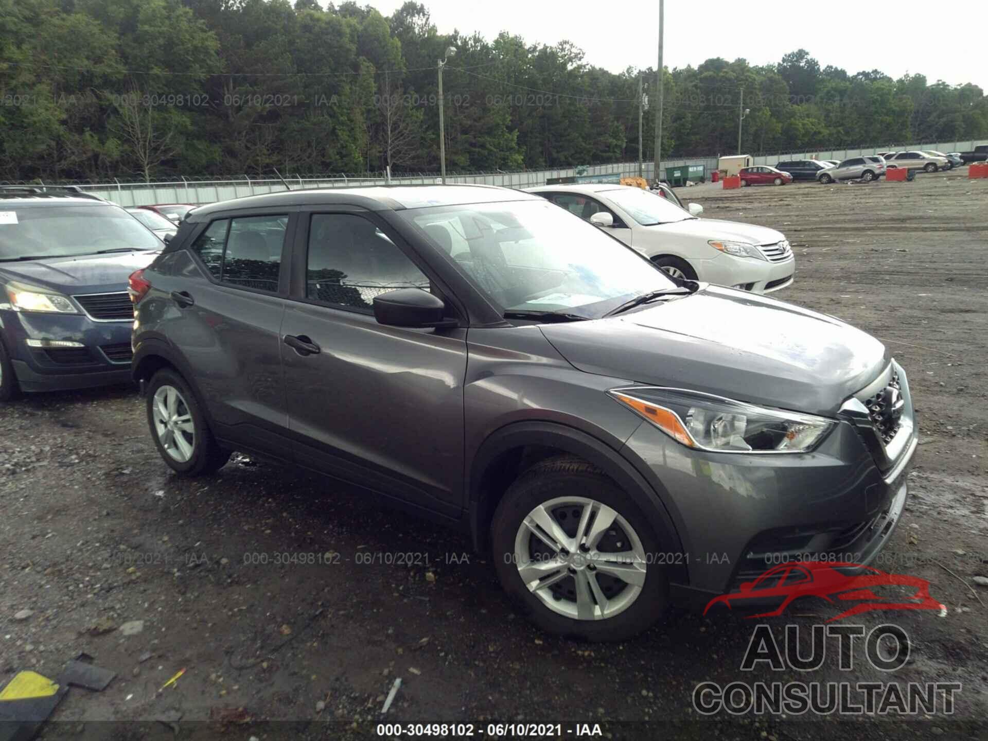 NISSAN KICKS 2020 - 3N1CP5BV1LL519700