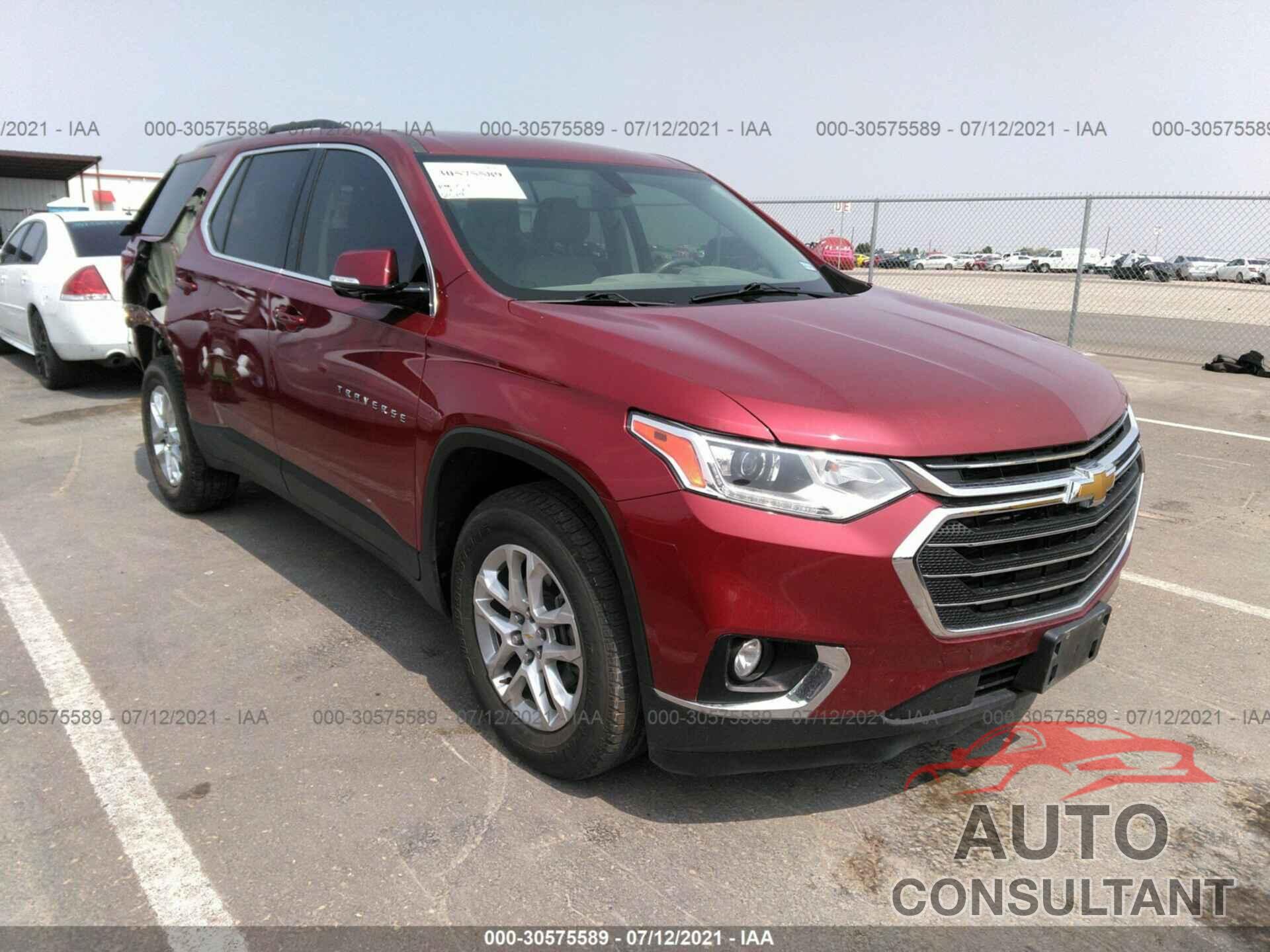 CHEVROLET TRAVERSE 2018 - 1GNERGKWXJJ160427