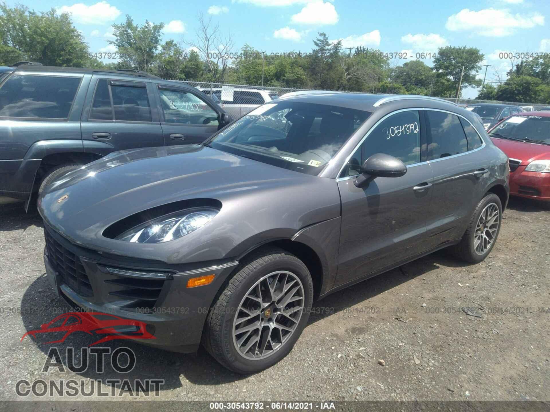 PORSCHE MACAN 2016 - WP1AB2A59GLB56968