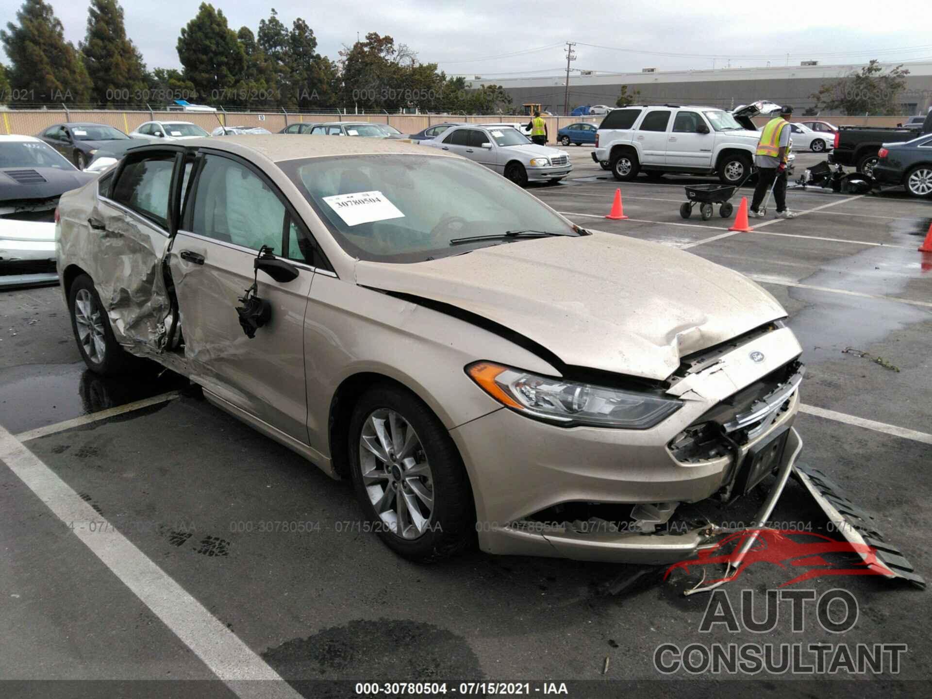 FORD FUSION 2017 - 3FA6P0H7XHR286710