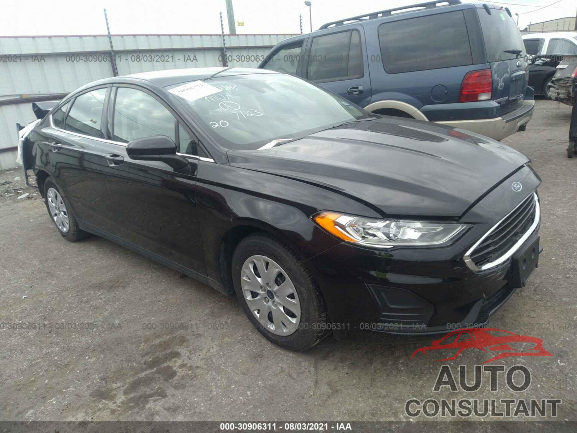 FORD FUSION 2020 - 3FA6P0G73LR168203