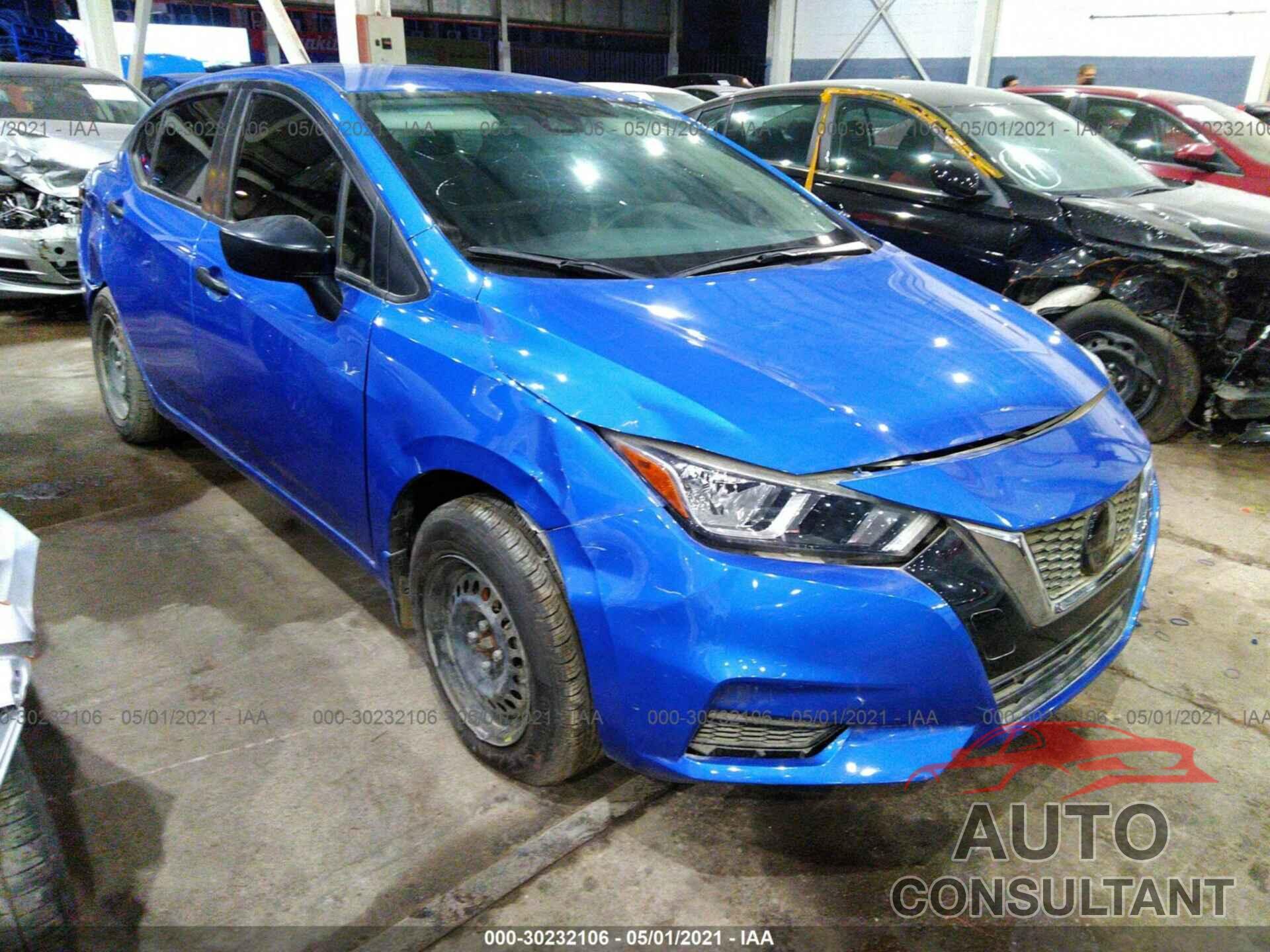NISSAN VERSA 2020 - 3N1CN8DV7LL868025