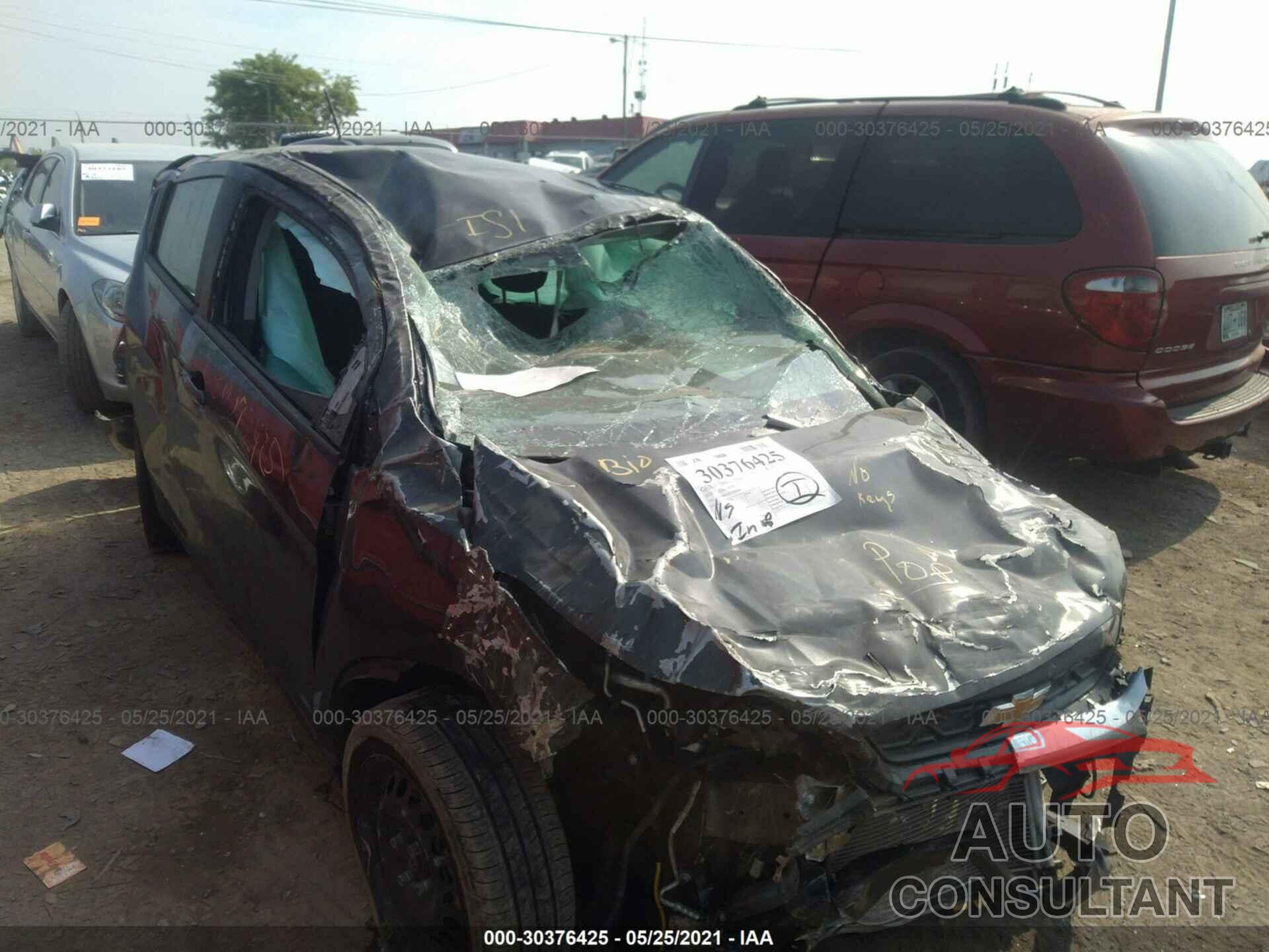 CHEVROLET SPARK 2020 - KL8CB6SA3LC478389