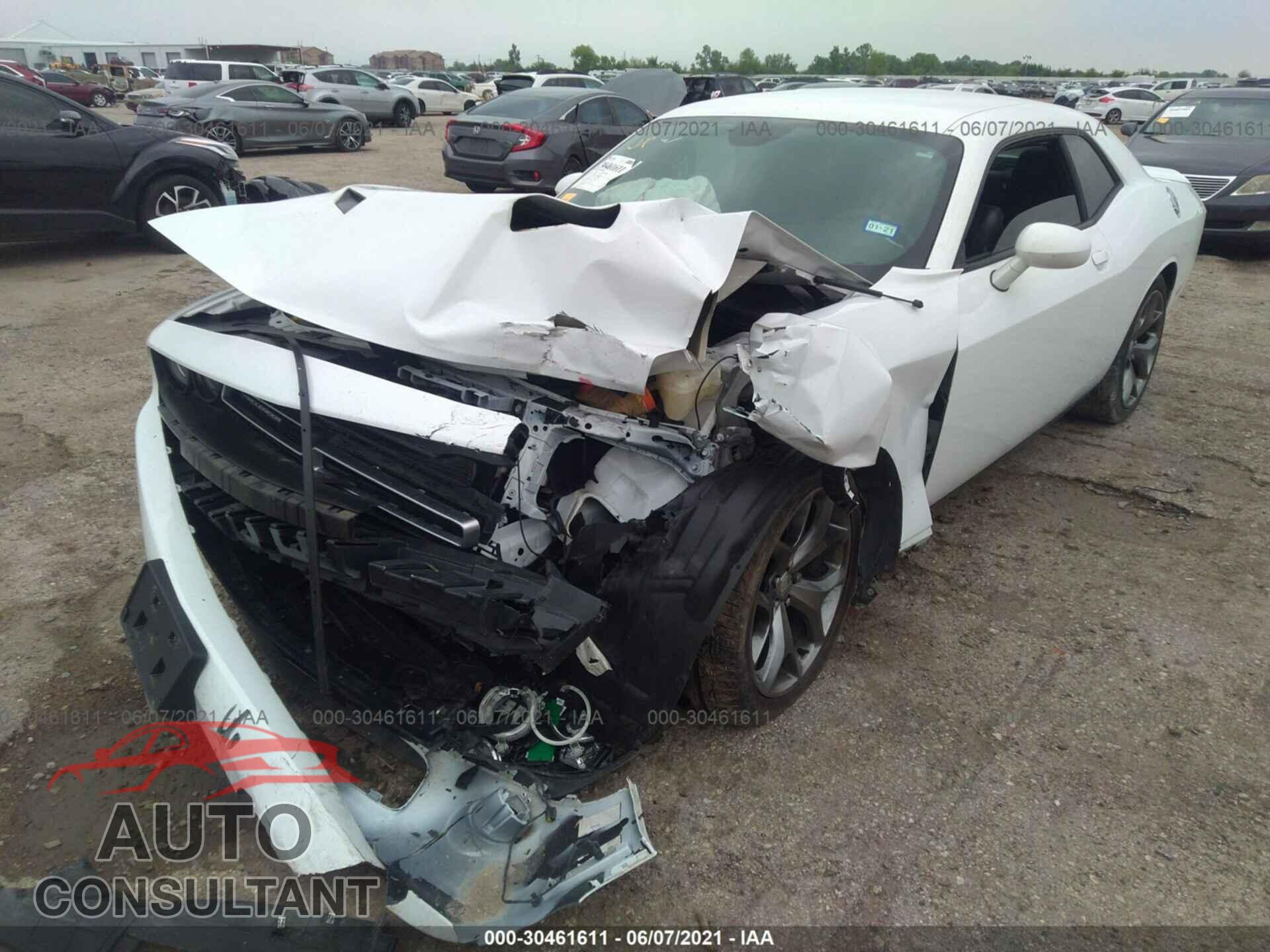 DODGE CHALLENGER 2016 - 2C3CDZAG3GH276054