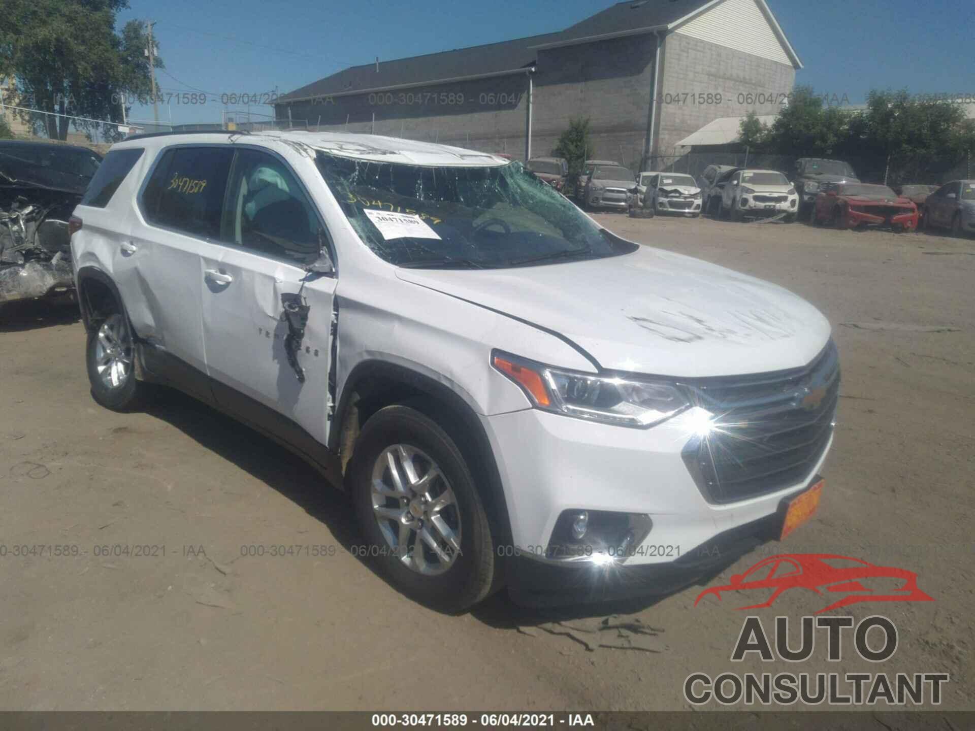 CHEVROLET TRAVERSE 2020 - 1GNERGKW8LJ244121