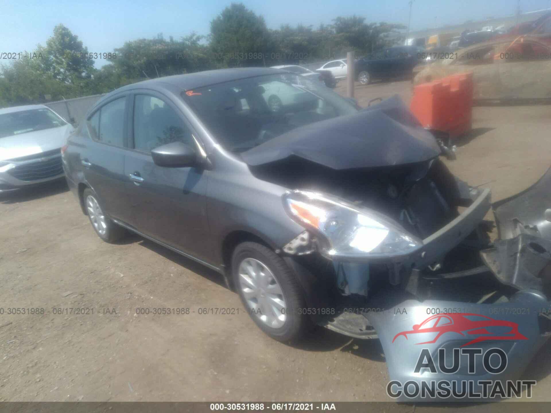 NISSAN VERSA 2016 - 3N1CN7AP3GL893820