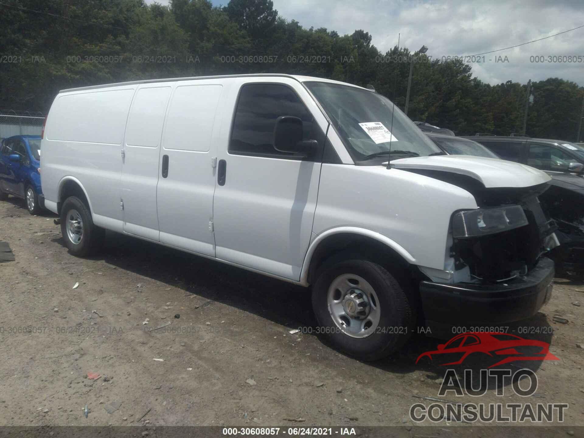 CHEVROLET EXPRESS CARGO VAN 2020 - 1GCWGBFG1L1276076