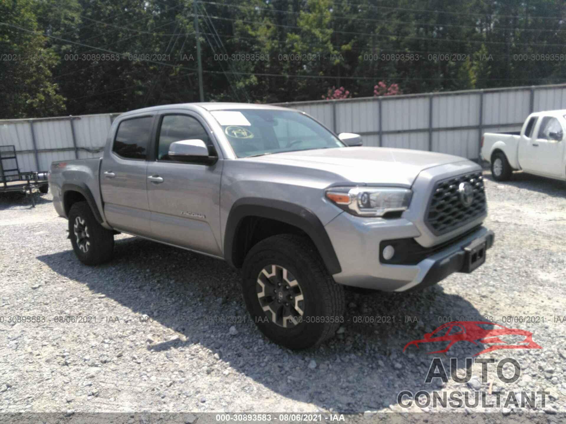 TOYOTA TACOMA 4WD 2021 - 5TFCZ5AN0MX268070