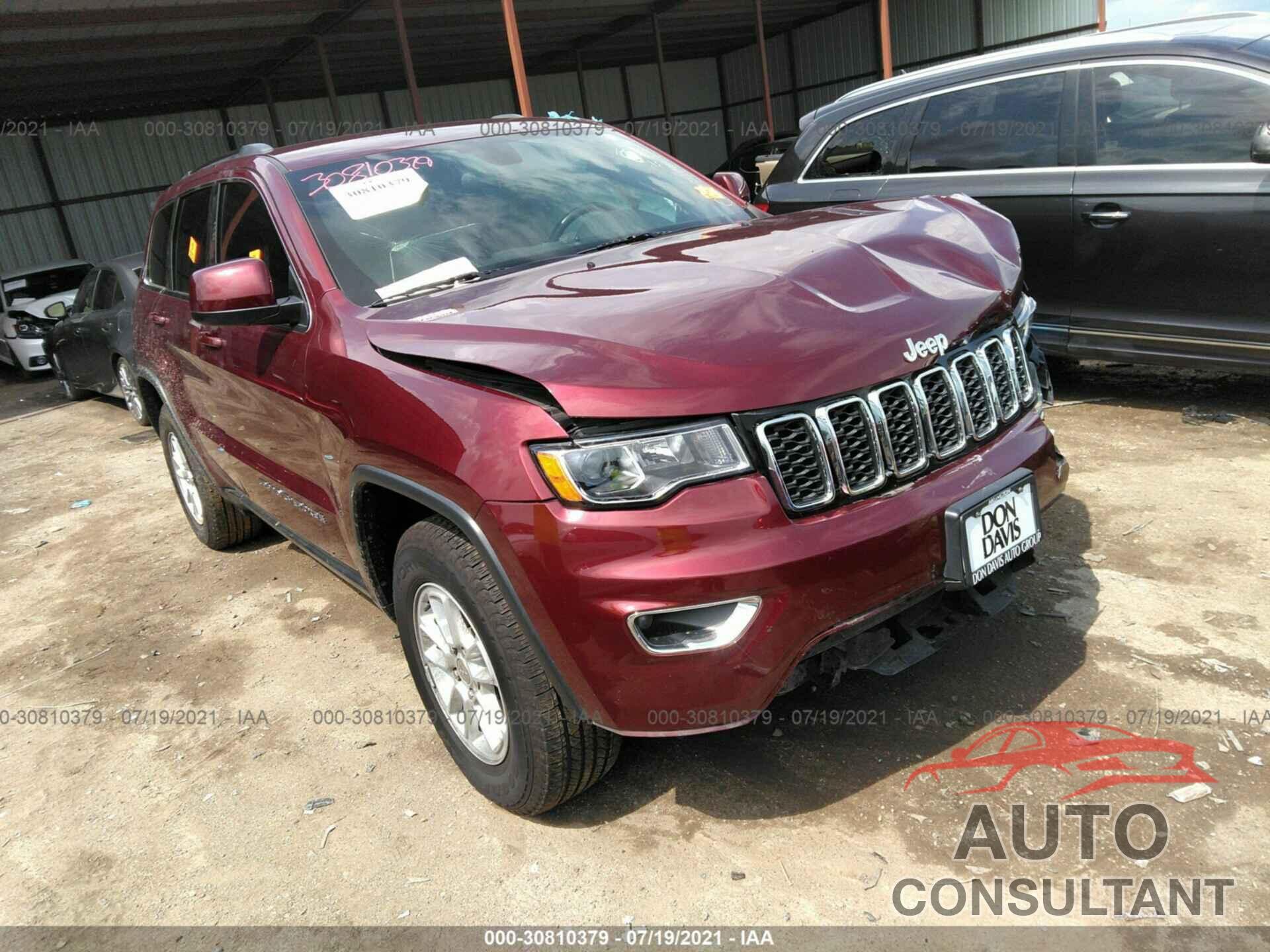 JEEP GRAND CHEROKEE 2018 - 1C4RJEAG4JC412192