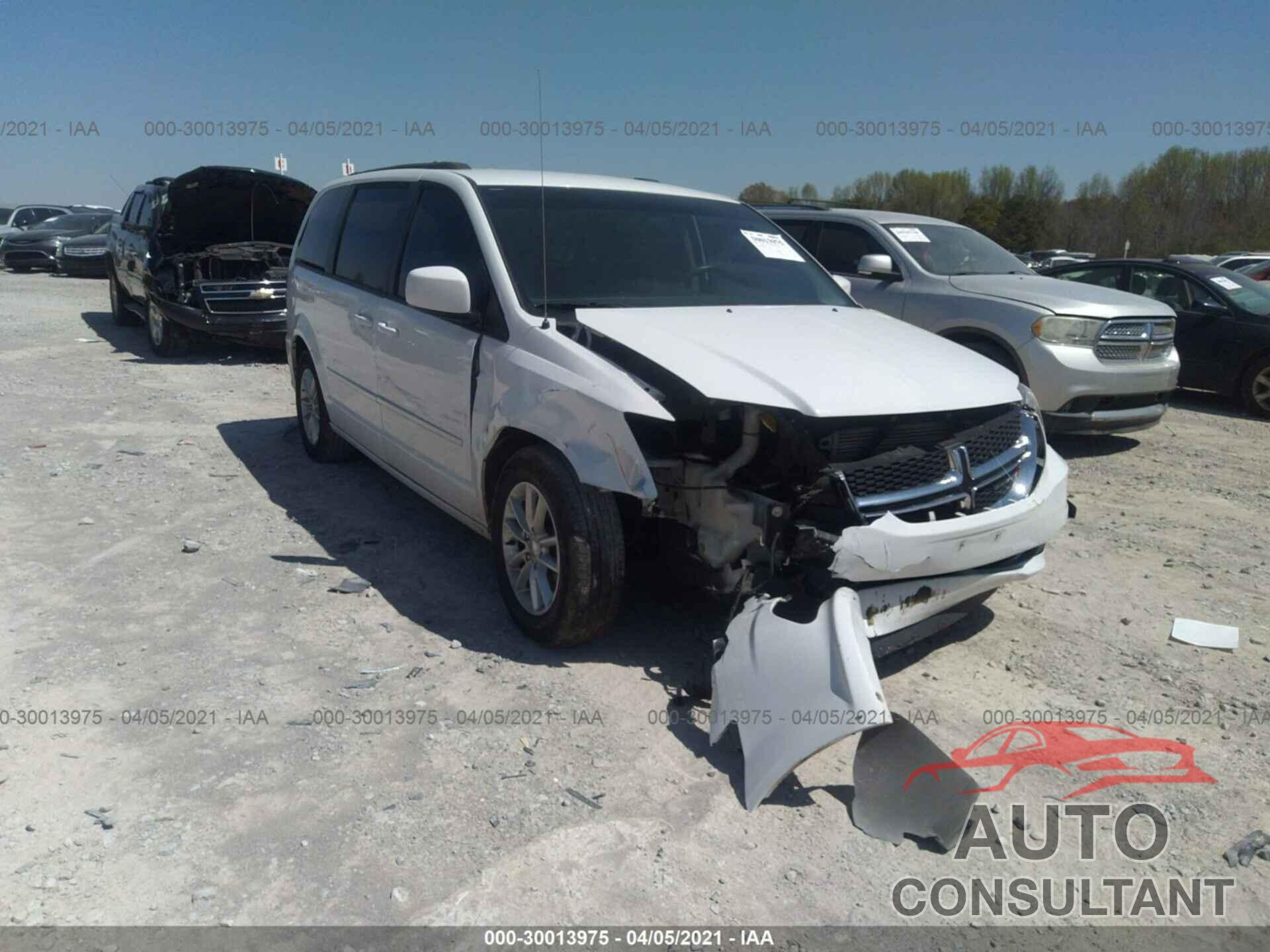 DODGE GRAND CARAVAN 2016 - 2C4RDGCG4GR270734