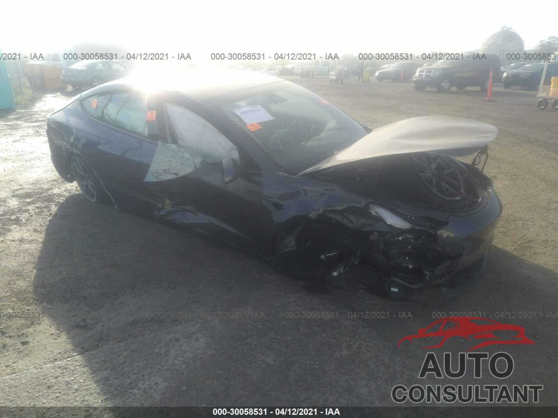 TESLA MODEL 3 2021 - 5YJ3E1EA7MF923072