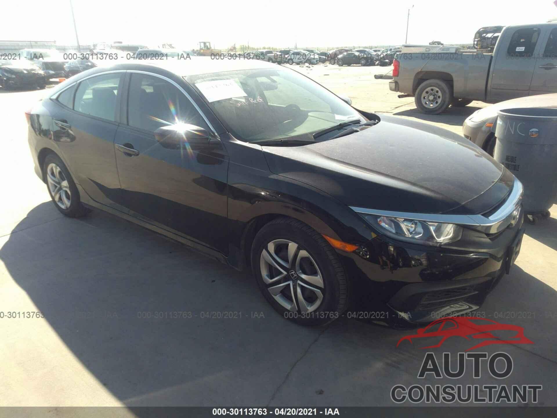 HONDA CIVIC SEDAN 2017 - 19XFC2F53HE037711