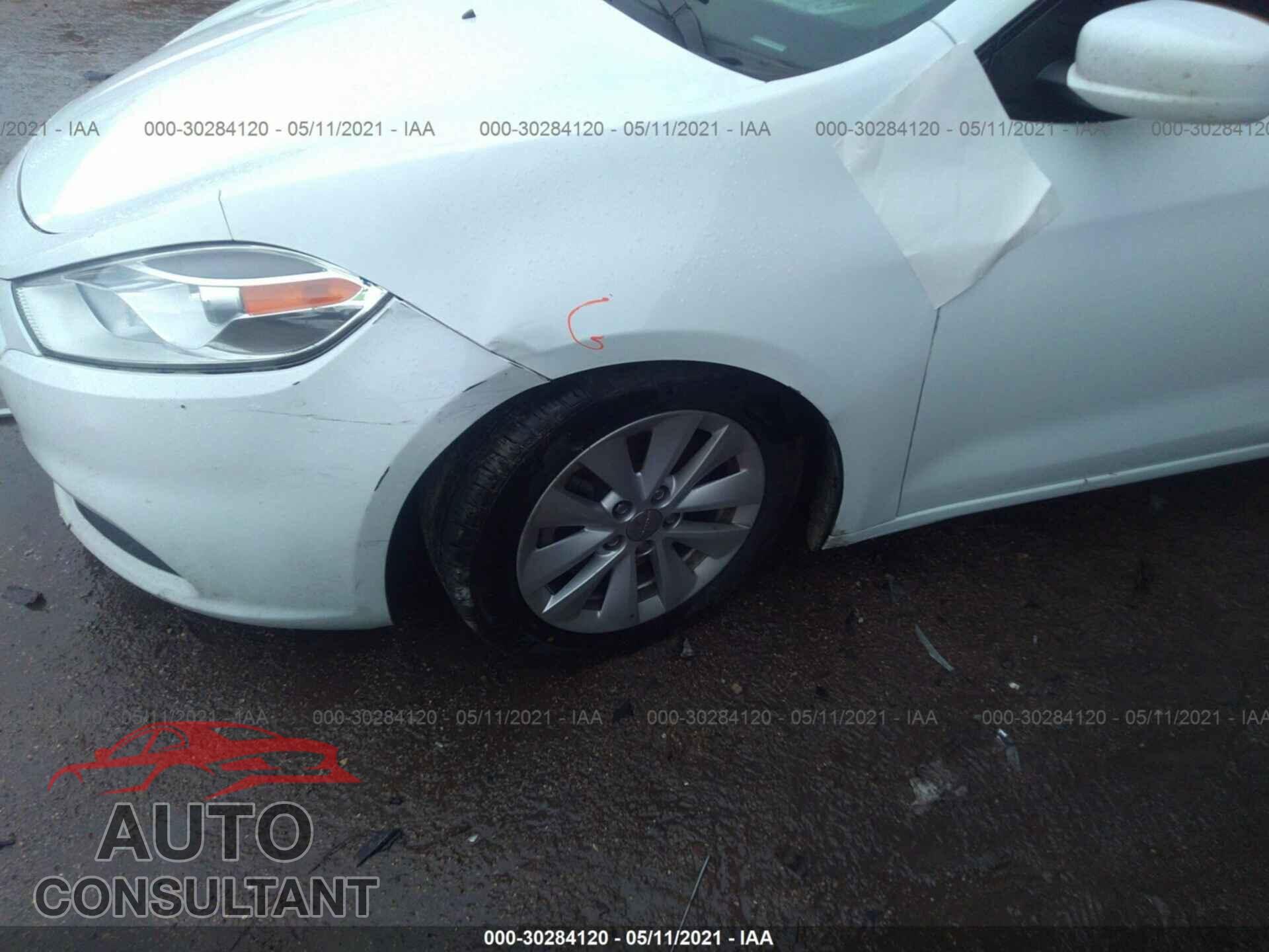 DODGE DART 2016 - 1C3CDFDH0GD530979