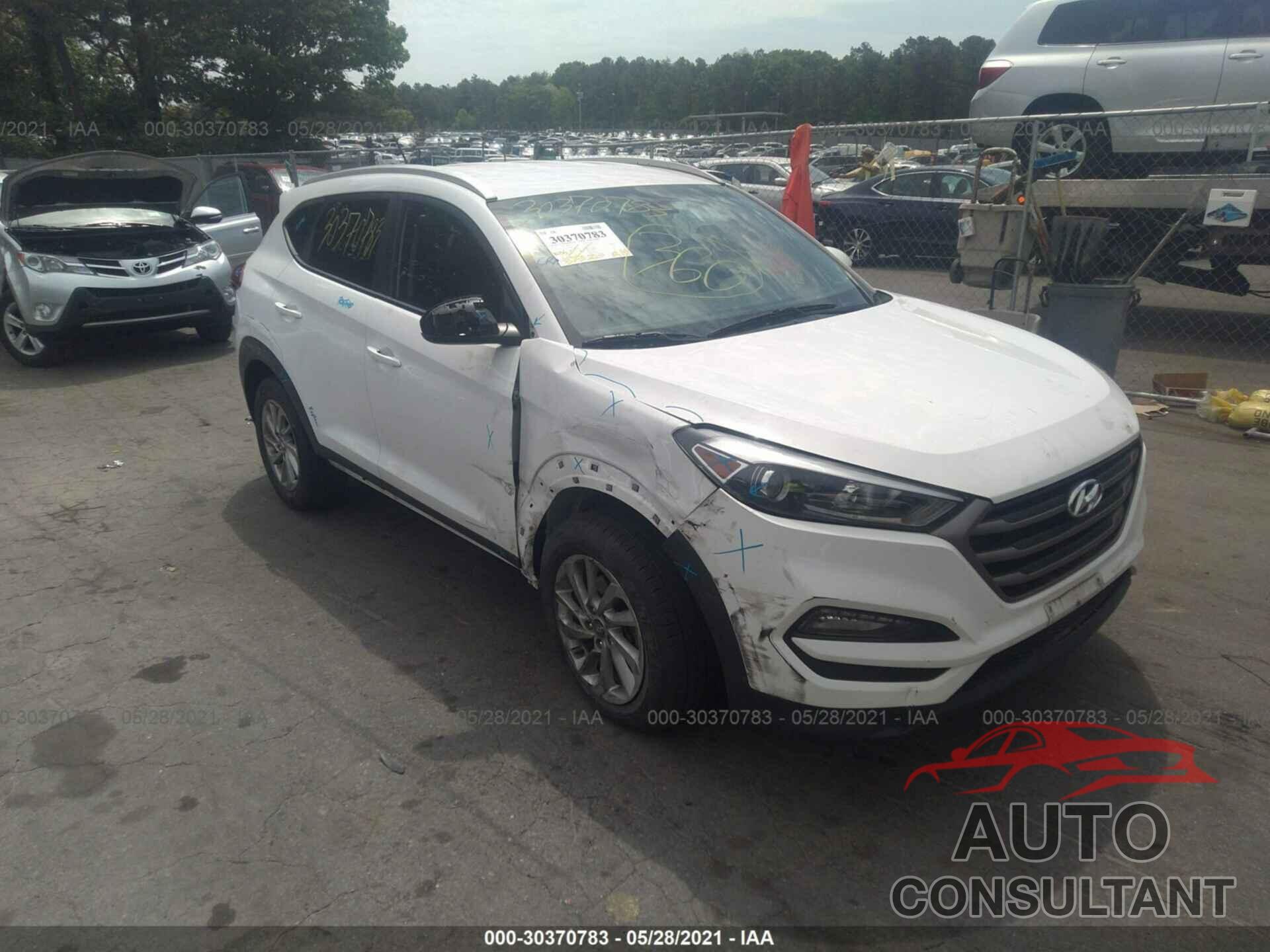 HYUNDAI TUCSON 2016 - KM8J3CA45GU107994