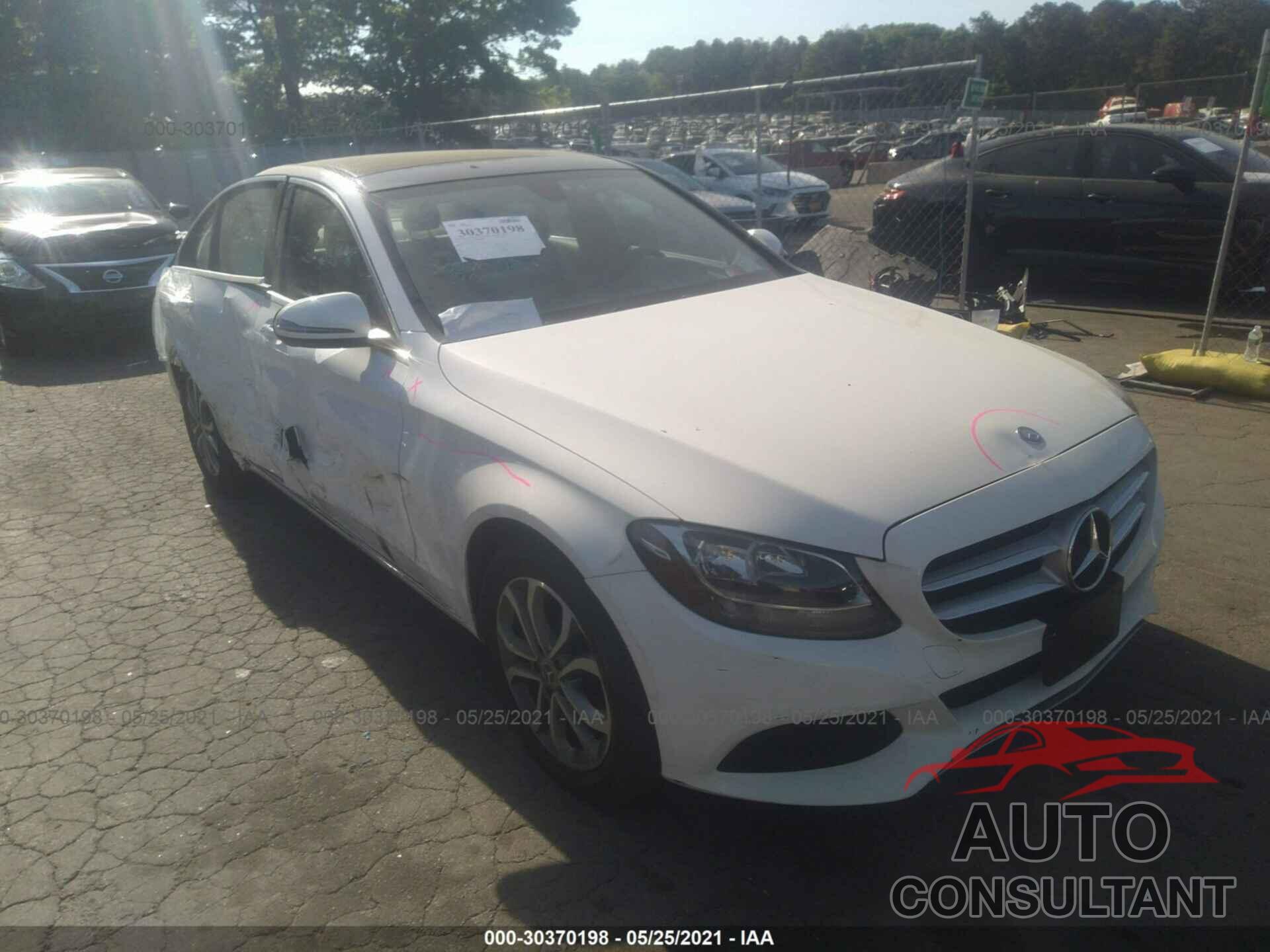 MERCEDES-BENZ C-CLASS 2017 - 55SWF4KBXHU221373