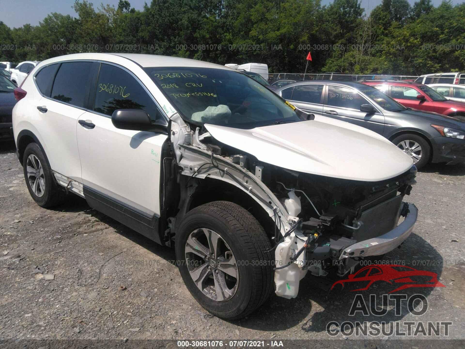 HONDA CR-V 2018 - 2HKRW6H37JH212941
