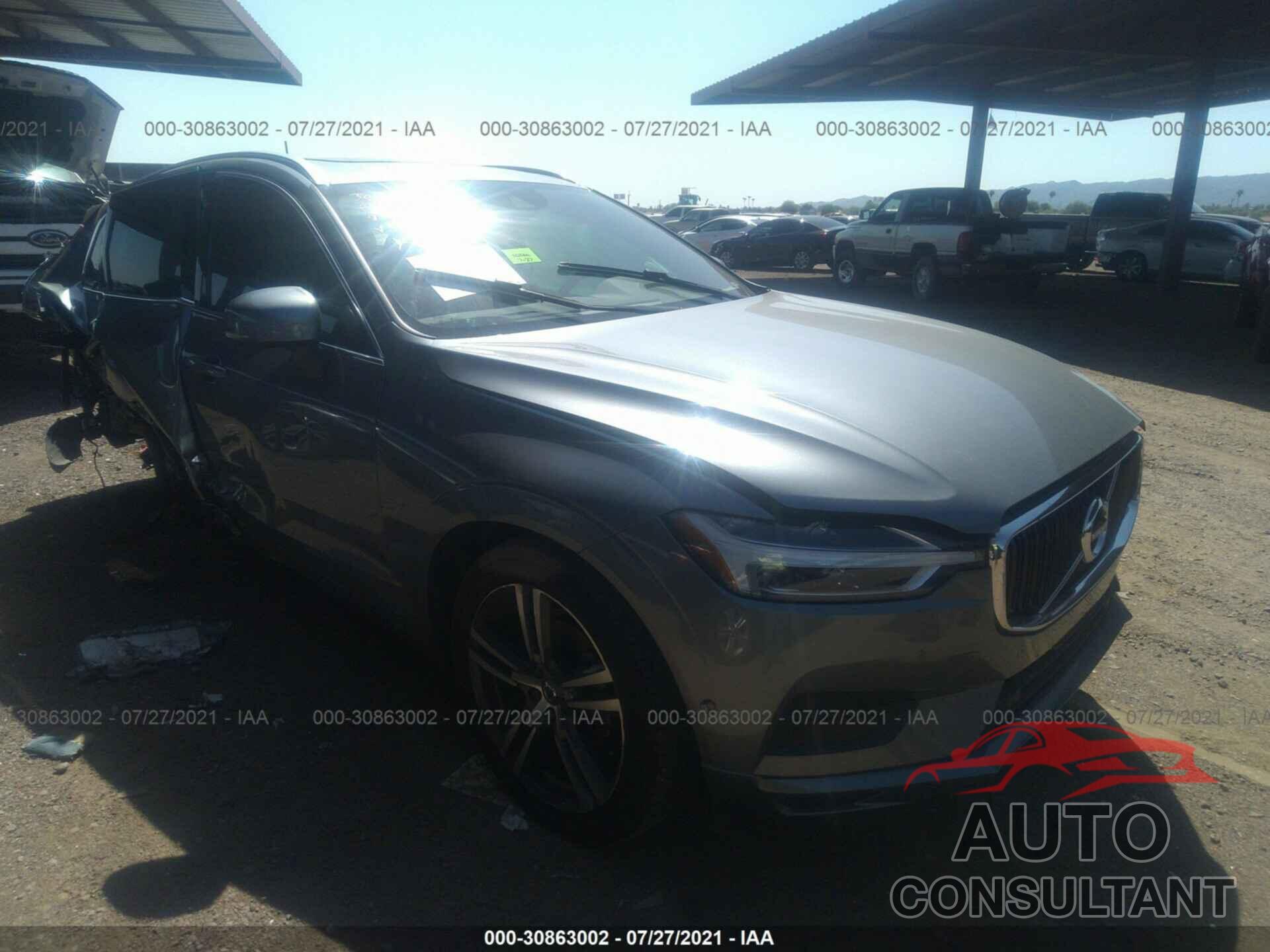 VOLVO XC60 2018 - LYV102RK8JB122596