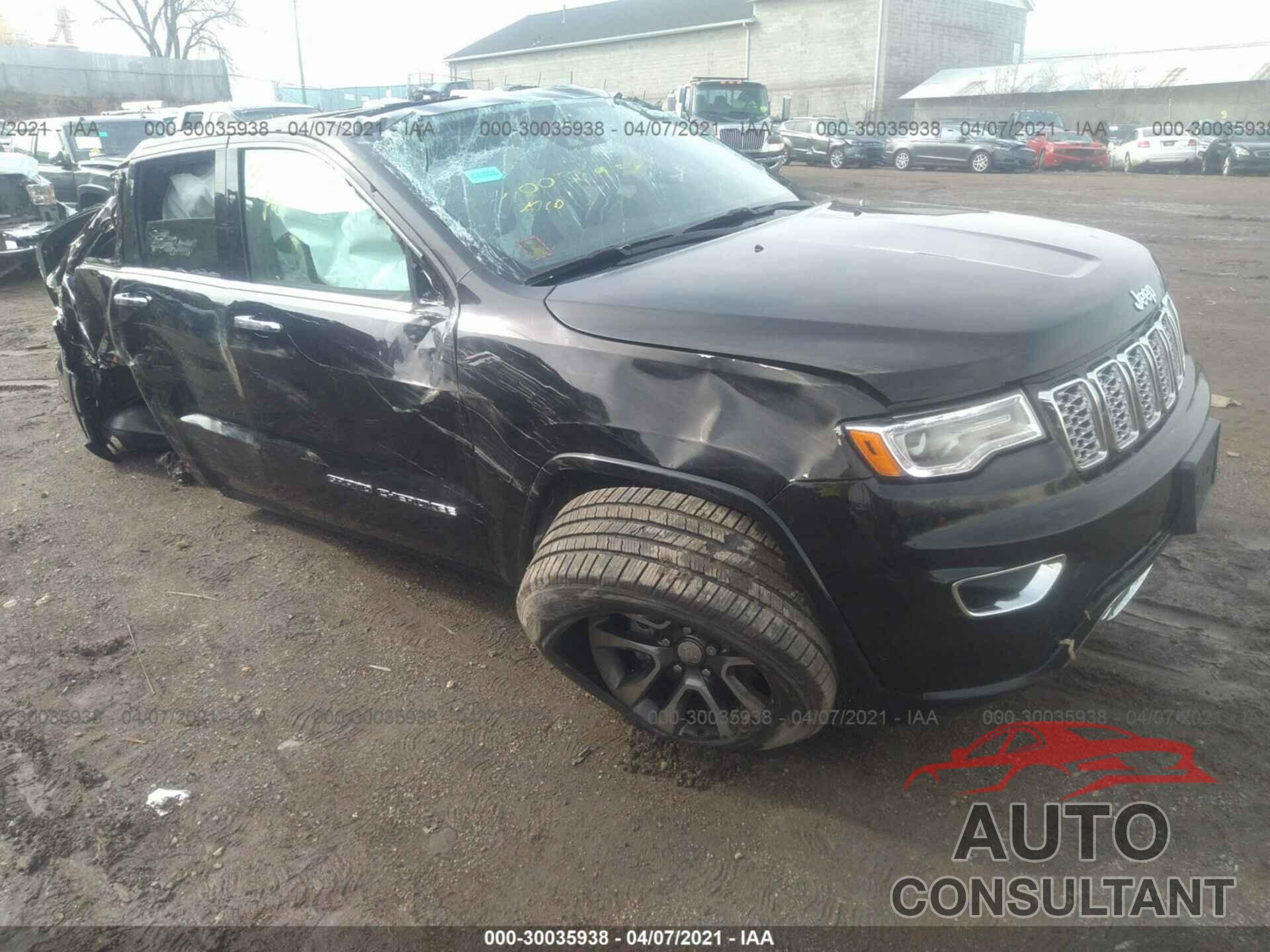 JEEP GRAND CHEROKEE 2018 - 1C4RJFCG0JC136869