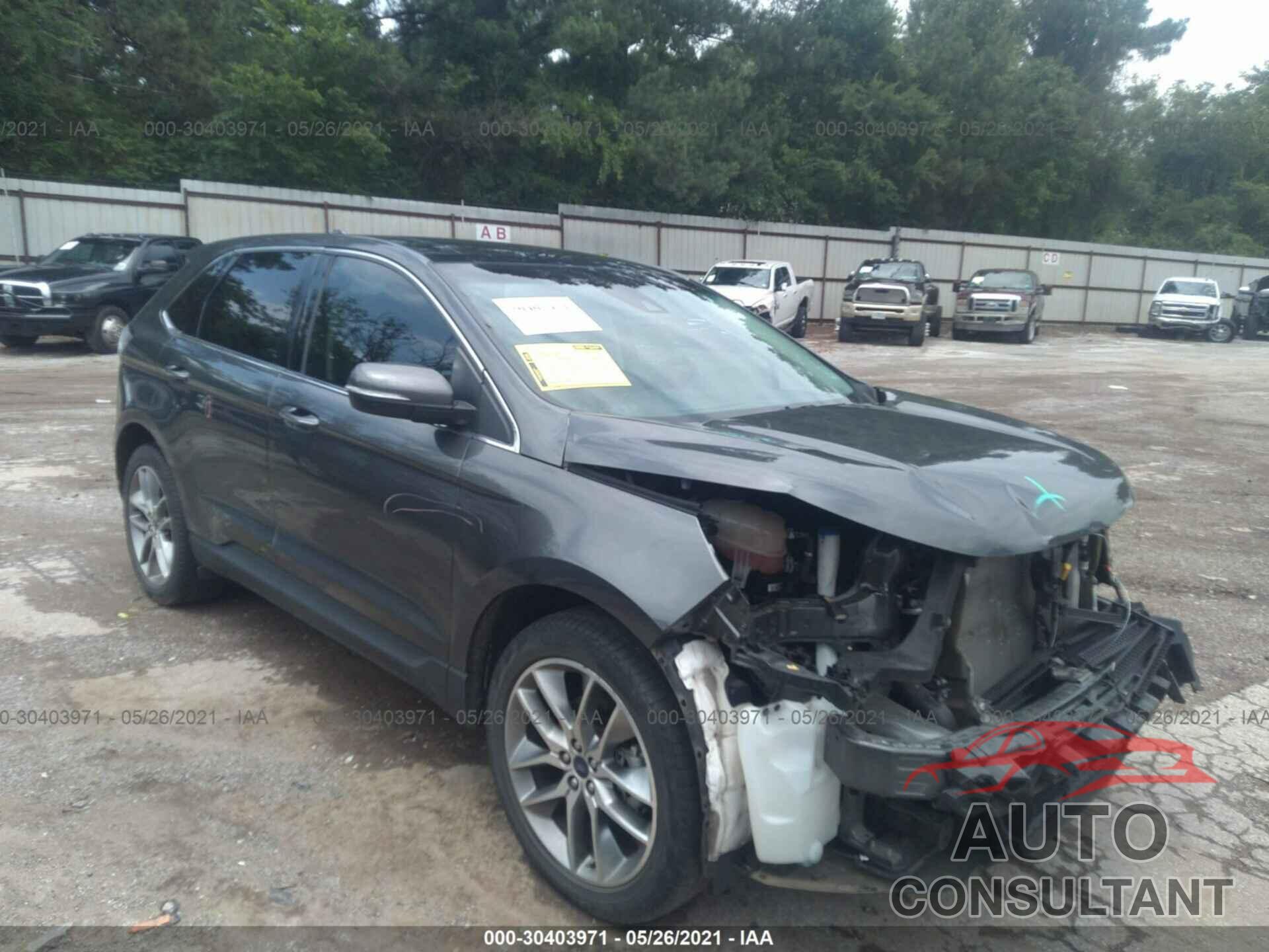 FORD EDGE 2016 - 2FMPK3K99GBB51641