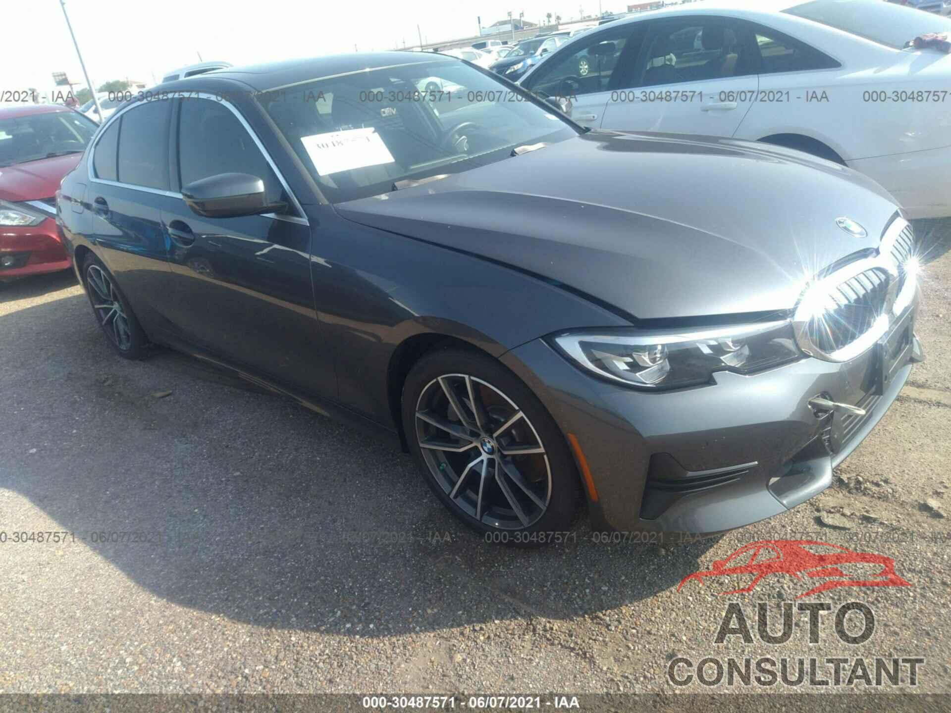 BMW 3 SERIES 2020 - 3MW5R1J02L8B18199