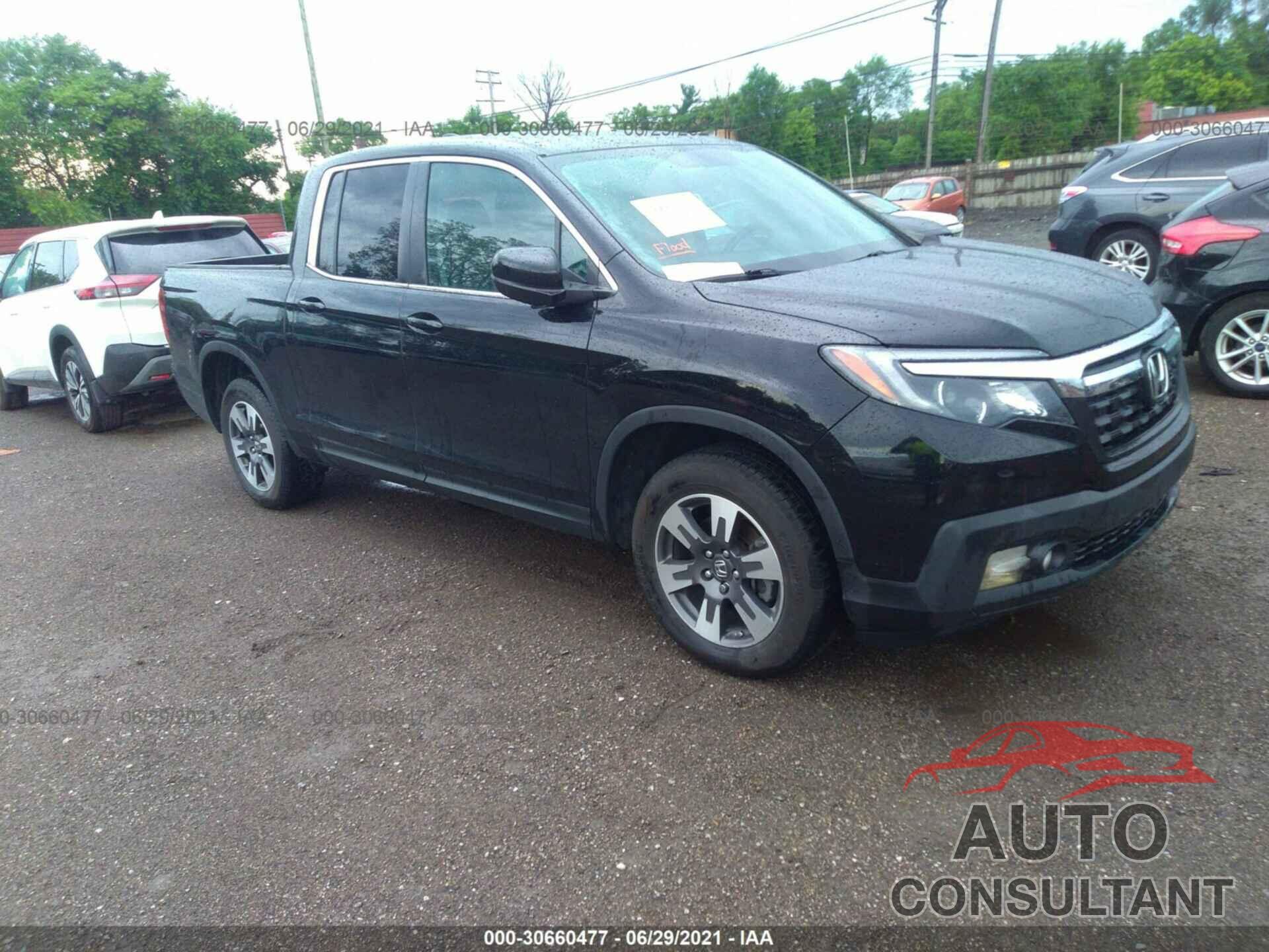 HONDA RIDGELINE 2017 - 5FPYK3F59HB013402