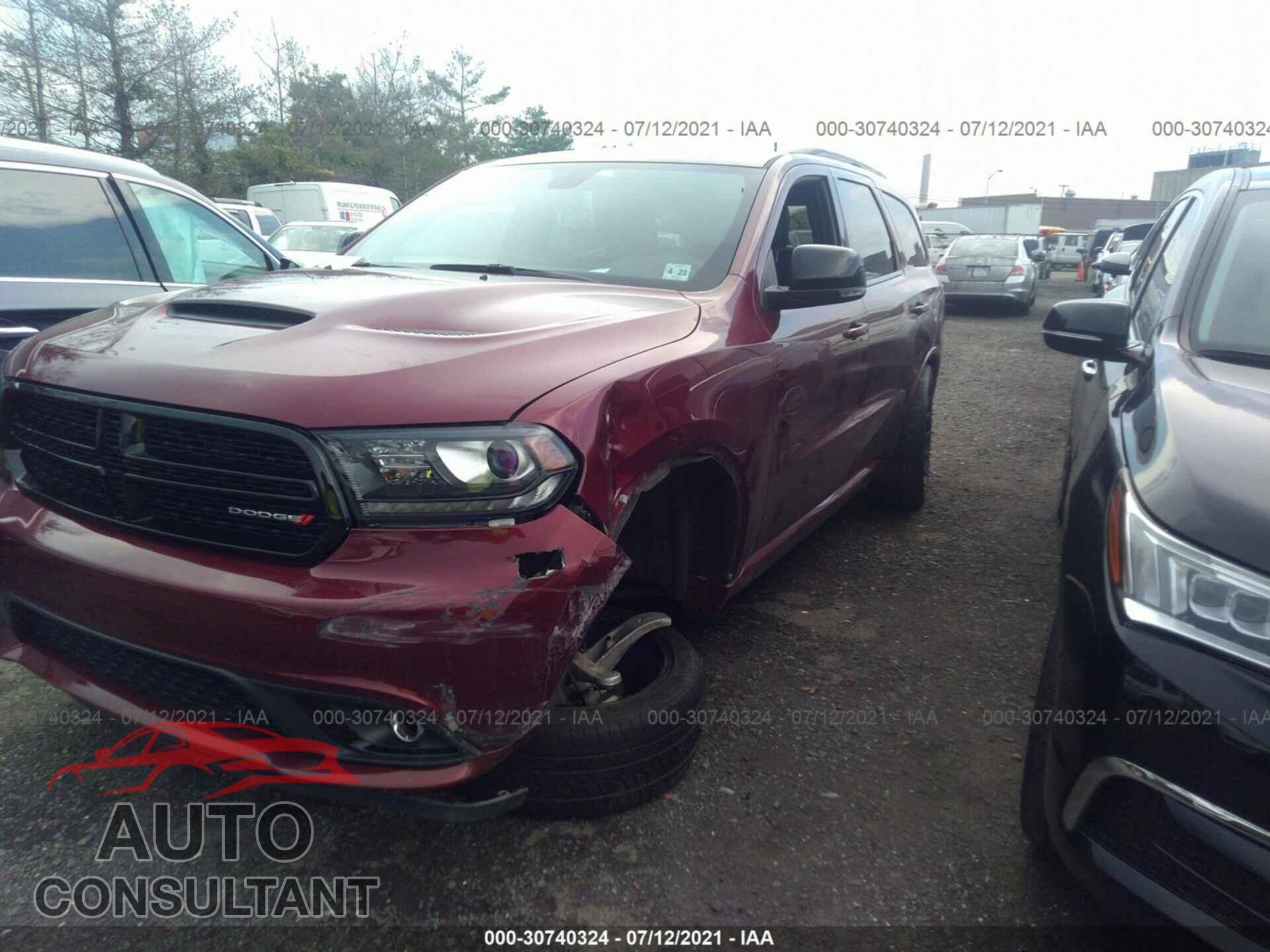 DODGE DURANGO 2018 - 1C4RDJDG9JC292157