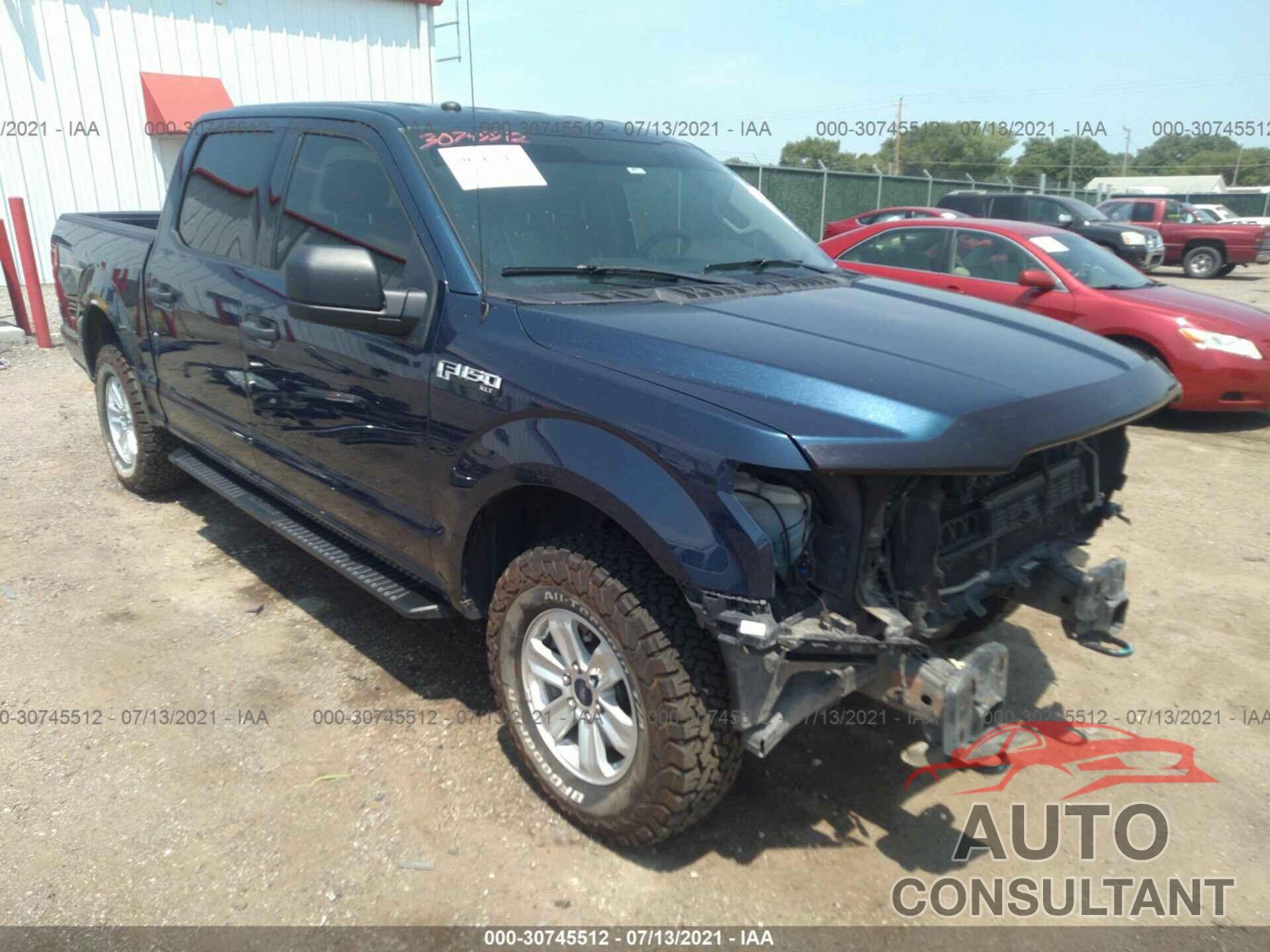 FORD F-150 2018 - 1FTEW1EB4JFB71143