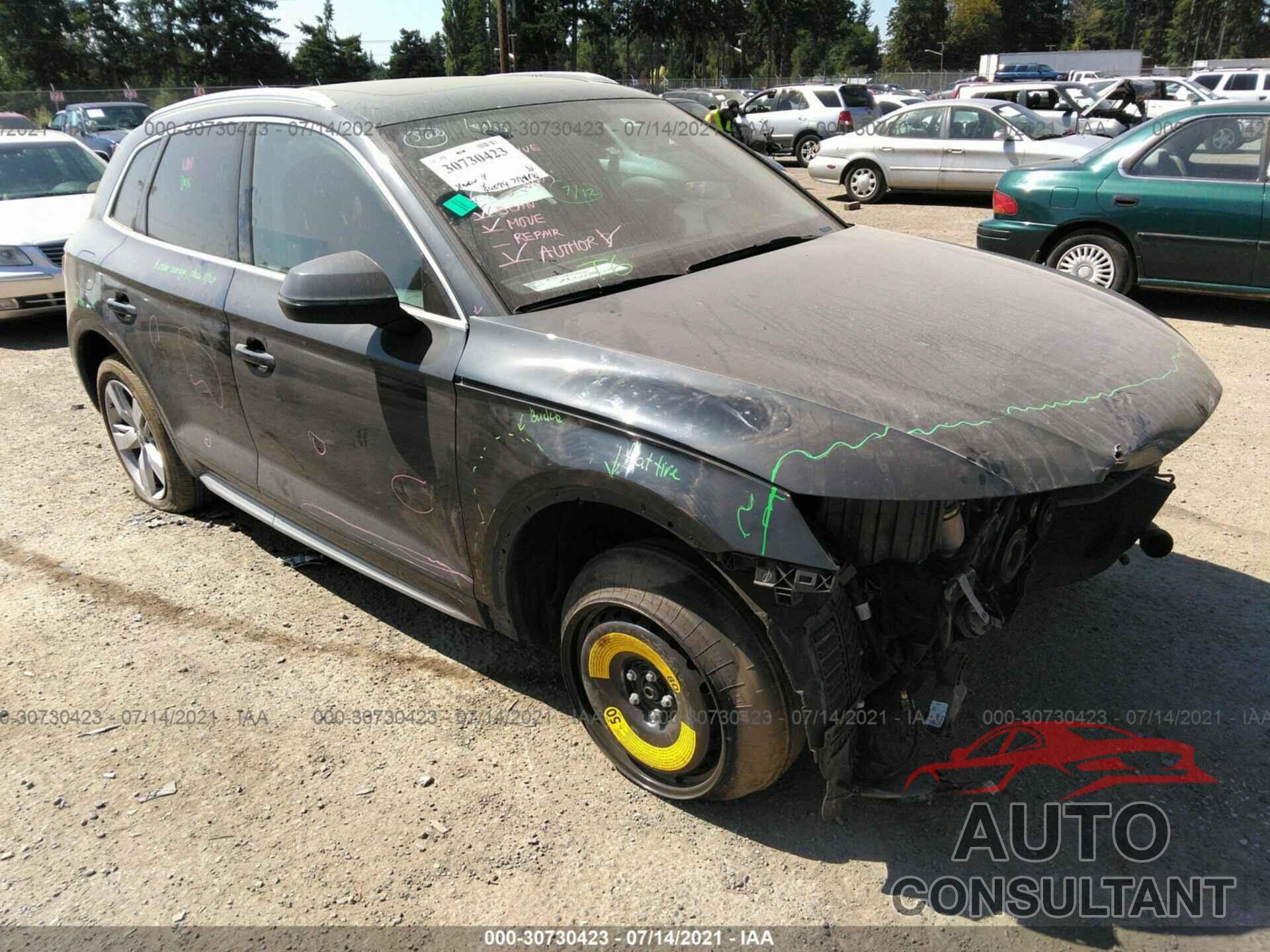 AUDI Q5 2018 - WA1BNAFY9J2159161