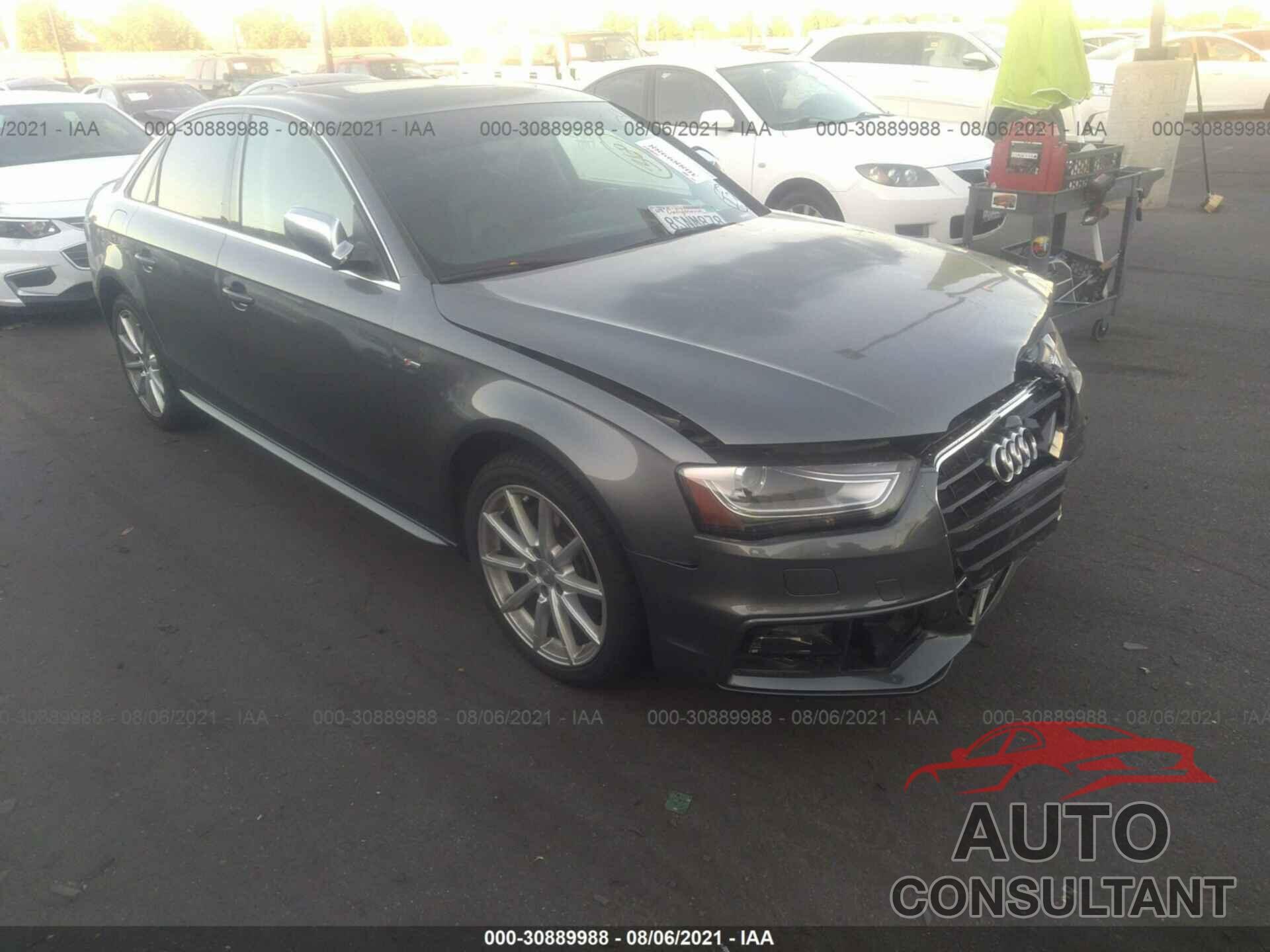 AUDI A4 2016 - WAUAFAFL9GN012507