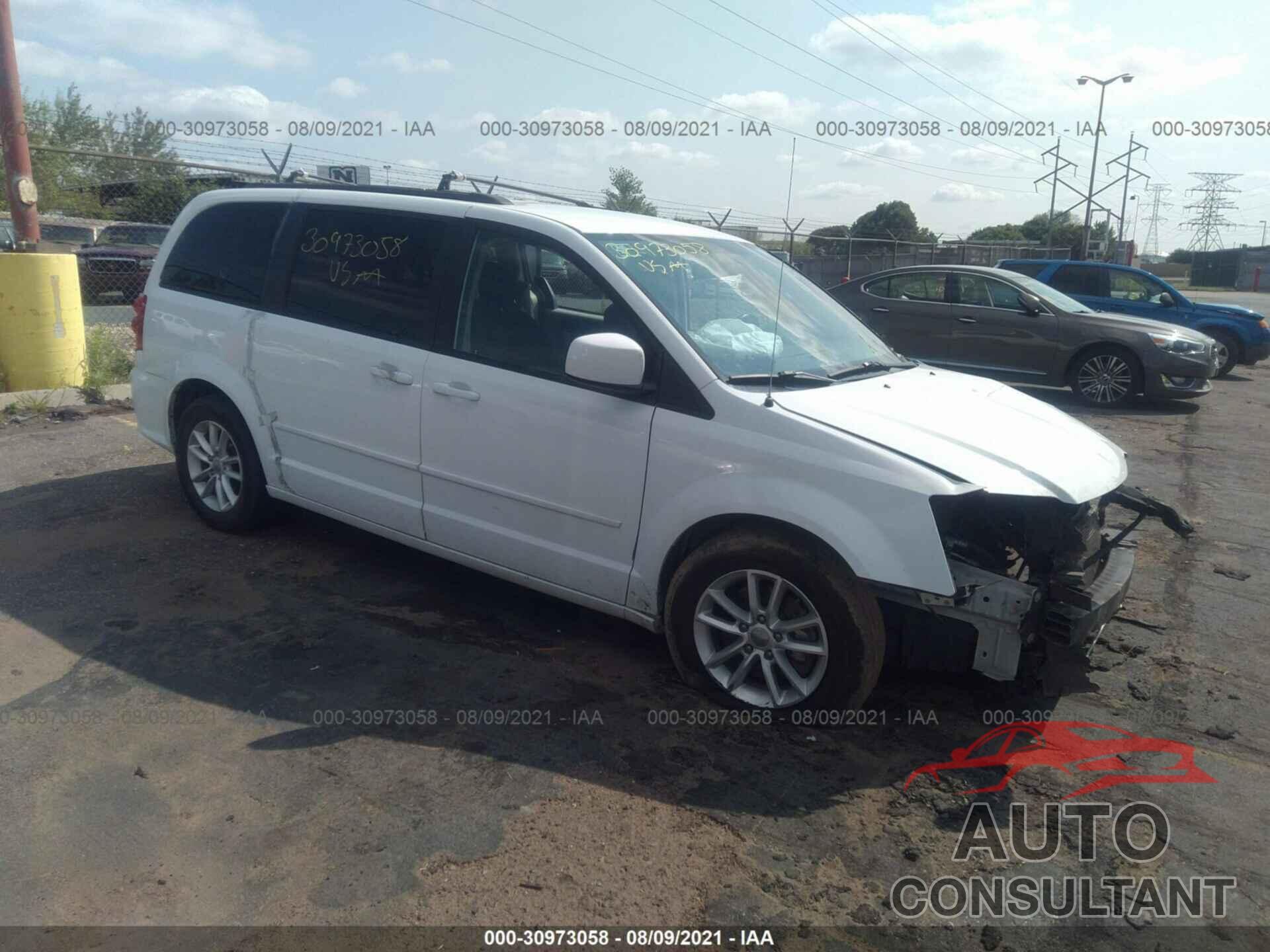 DODGE GRAND CARAVAN 2016 - 2C4RDGCG1GR353487