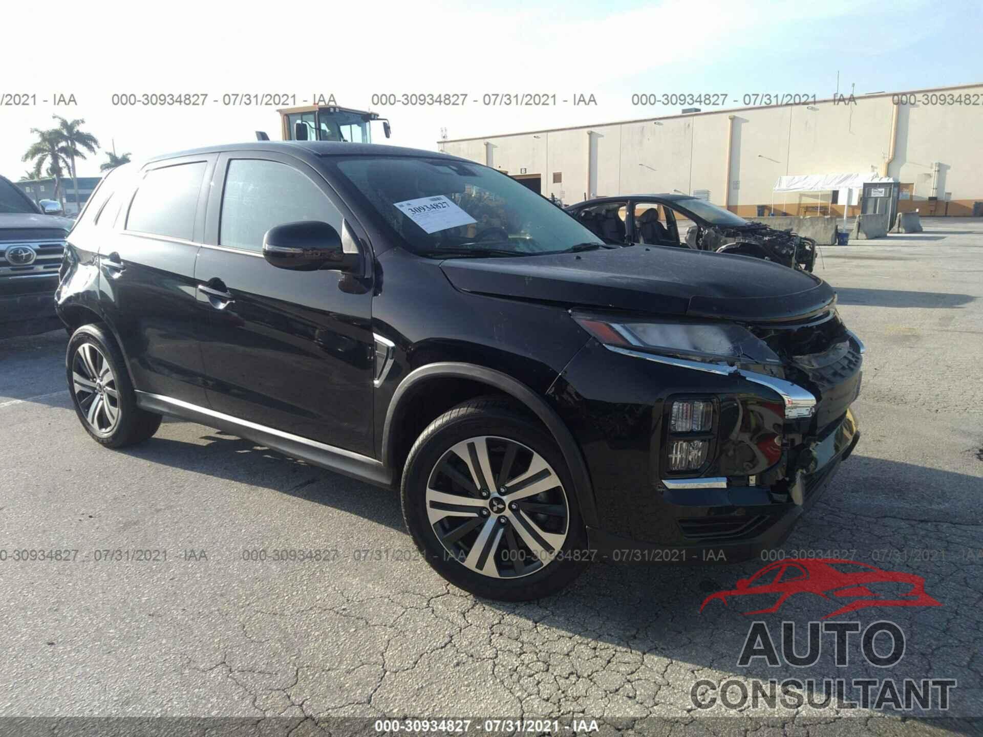 MITSUBISHI OUTLANDER SPORT 2020 - JA4AP4AU8LU006807