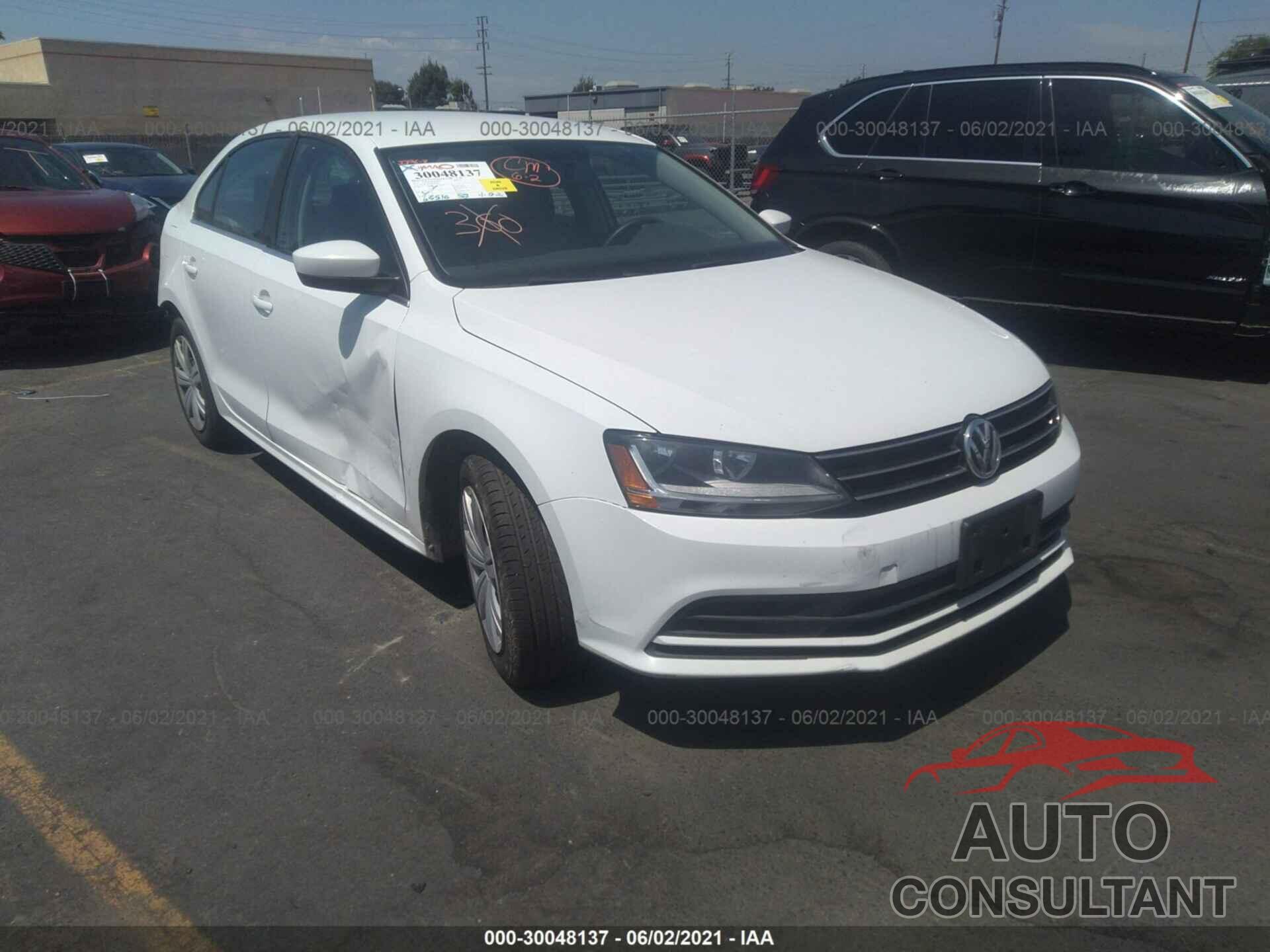 VOLKSWAGEN JETTA 2017 - 3VW167AJ9HM385065