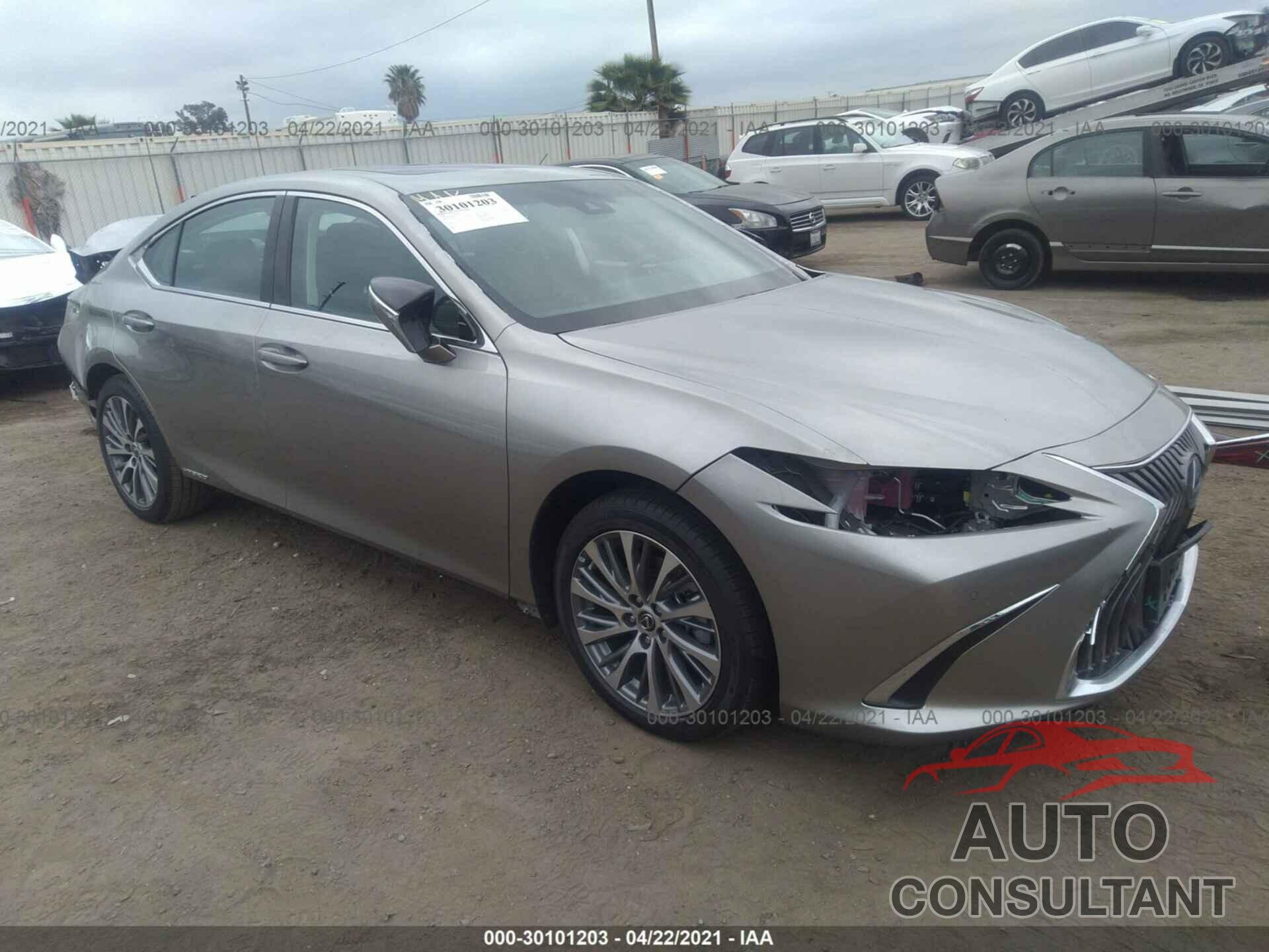 LEXUS ES 2020 - 58AD21B11LU009654