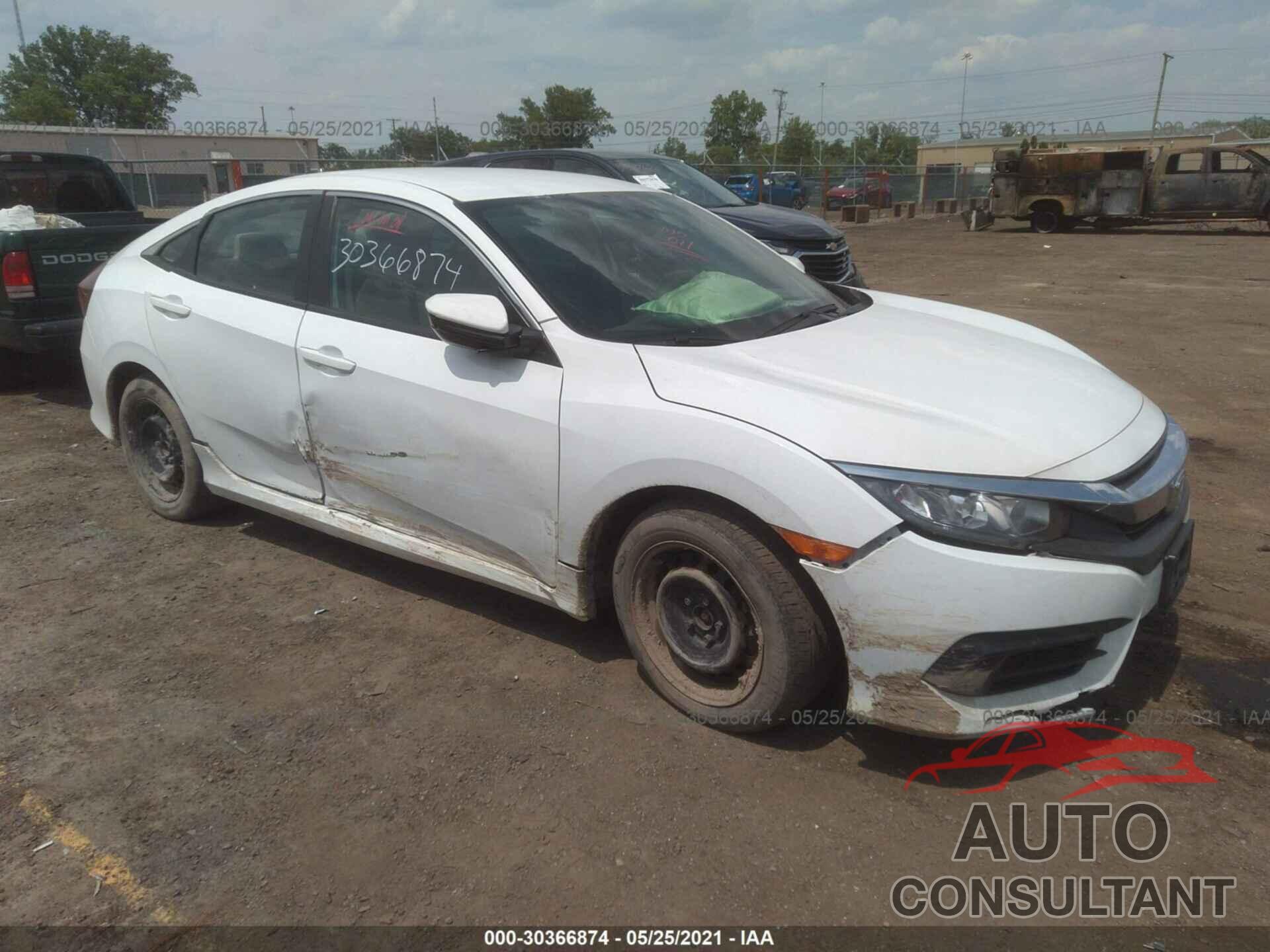 HONDA CIVIC SEDAN 2017 - 19XFC2F59HE043626