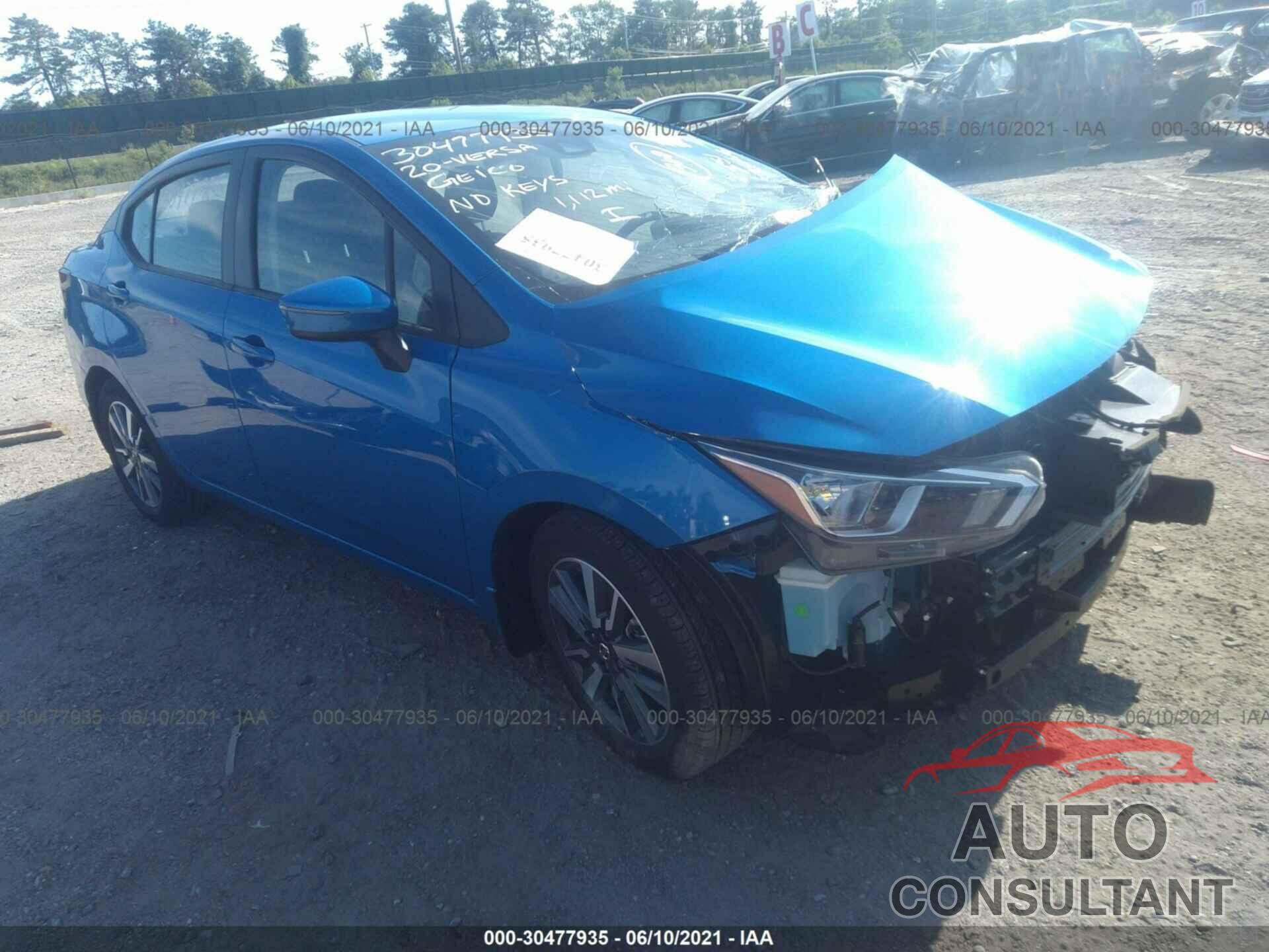 NISSAN VERSA 2020 - 3N1CN8EV0LL822700