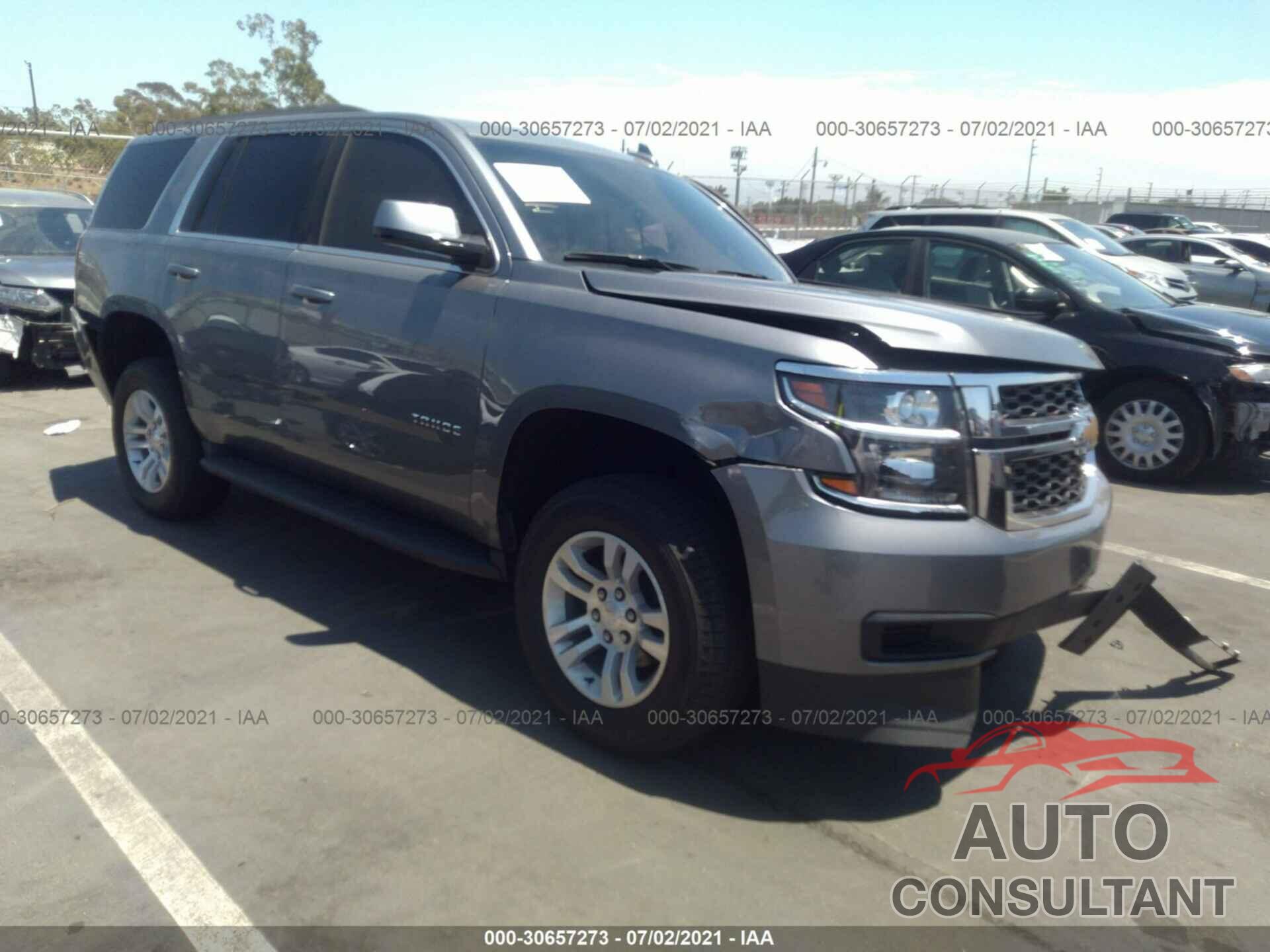 CHEVROLET TAHOE 2019 - 1GNSCAKC3KR337734