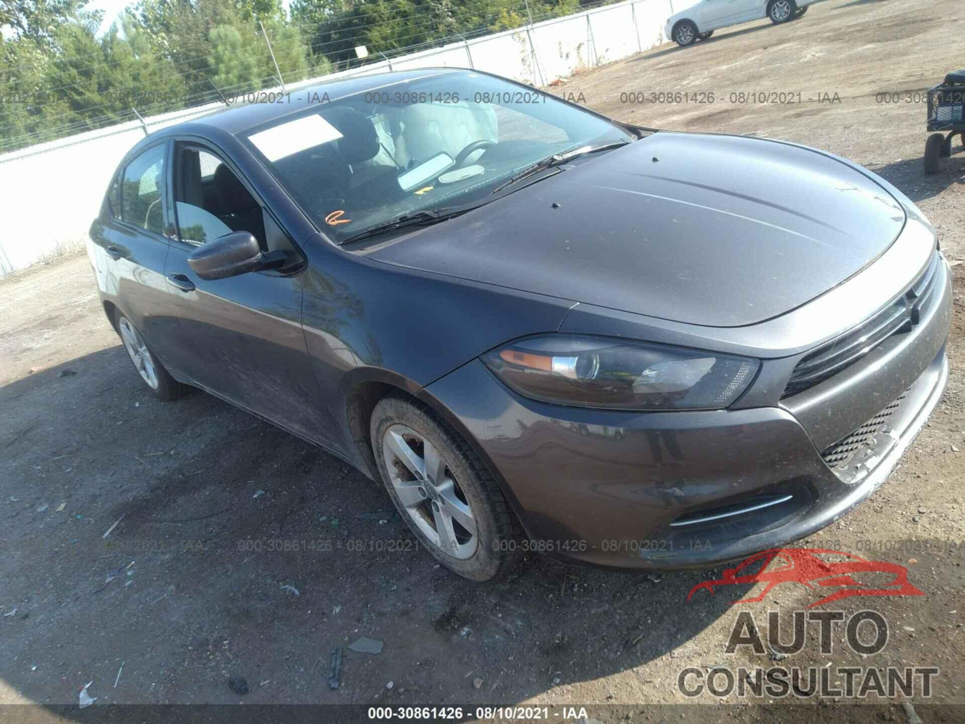 DODGE DART 2016 - 1C3CDFBB1GD667492