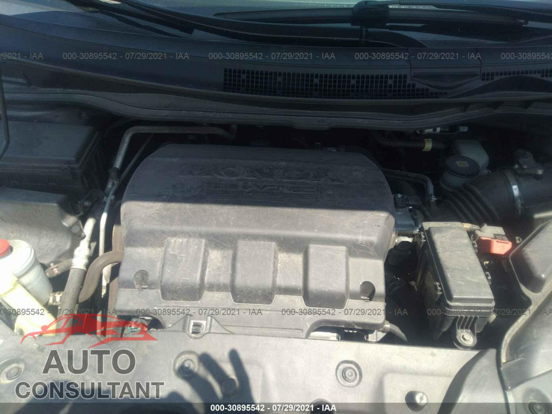 HONDA ODYSSEY 2016 - 5FNRL5H60GB016196