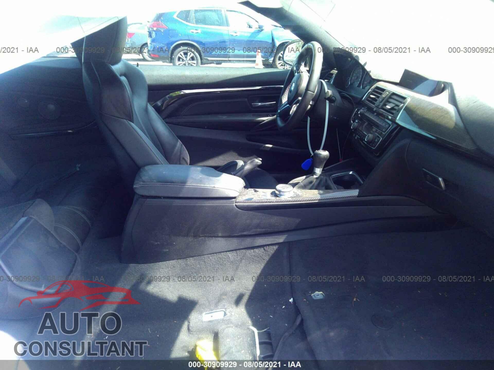 BMW M4 2018 - WBS4Y9C5XJAC87828