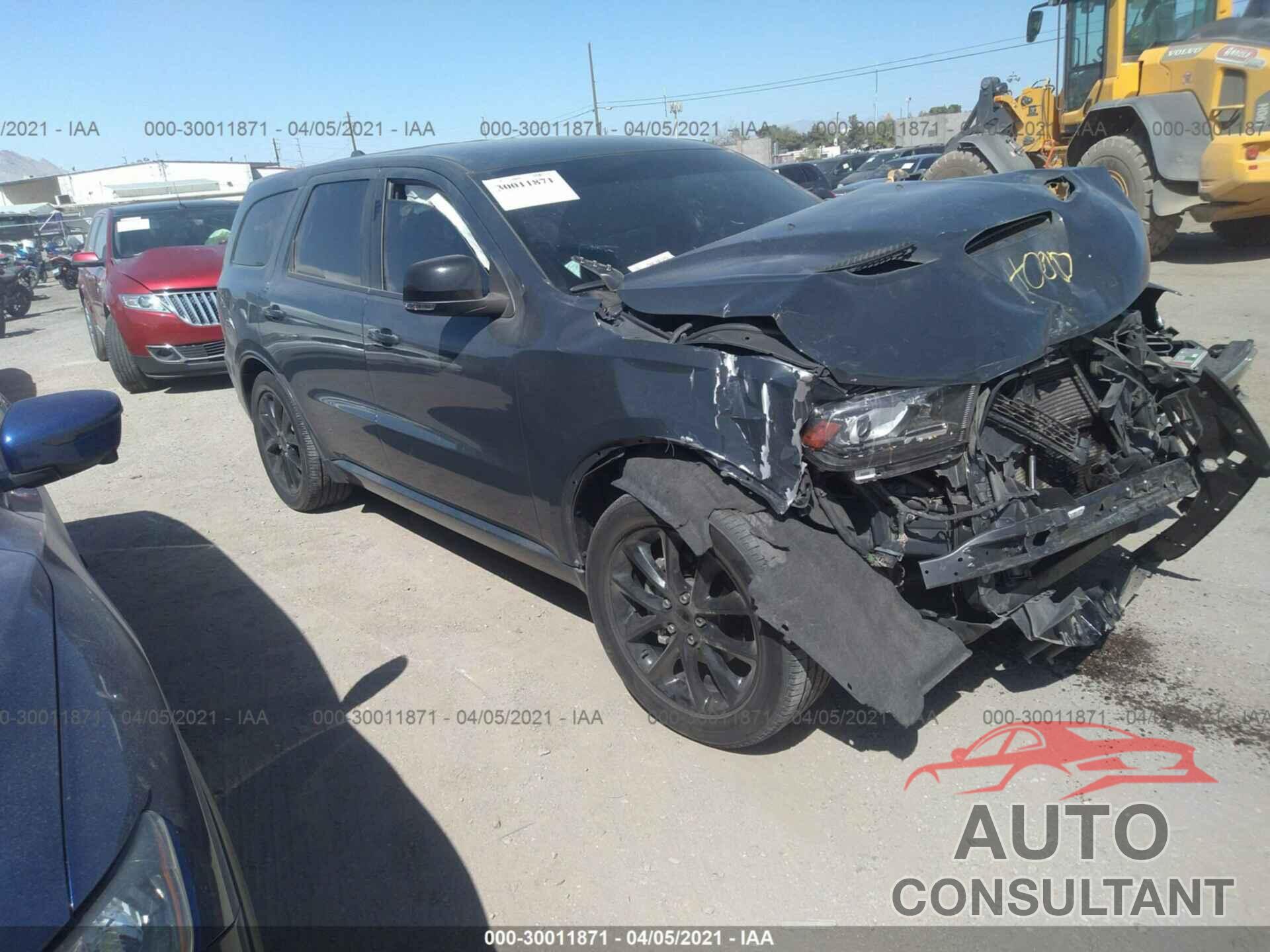 DODGE DURANGO 2018 - 1C4RDHDG5JC254921