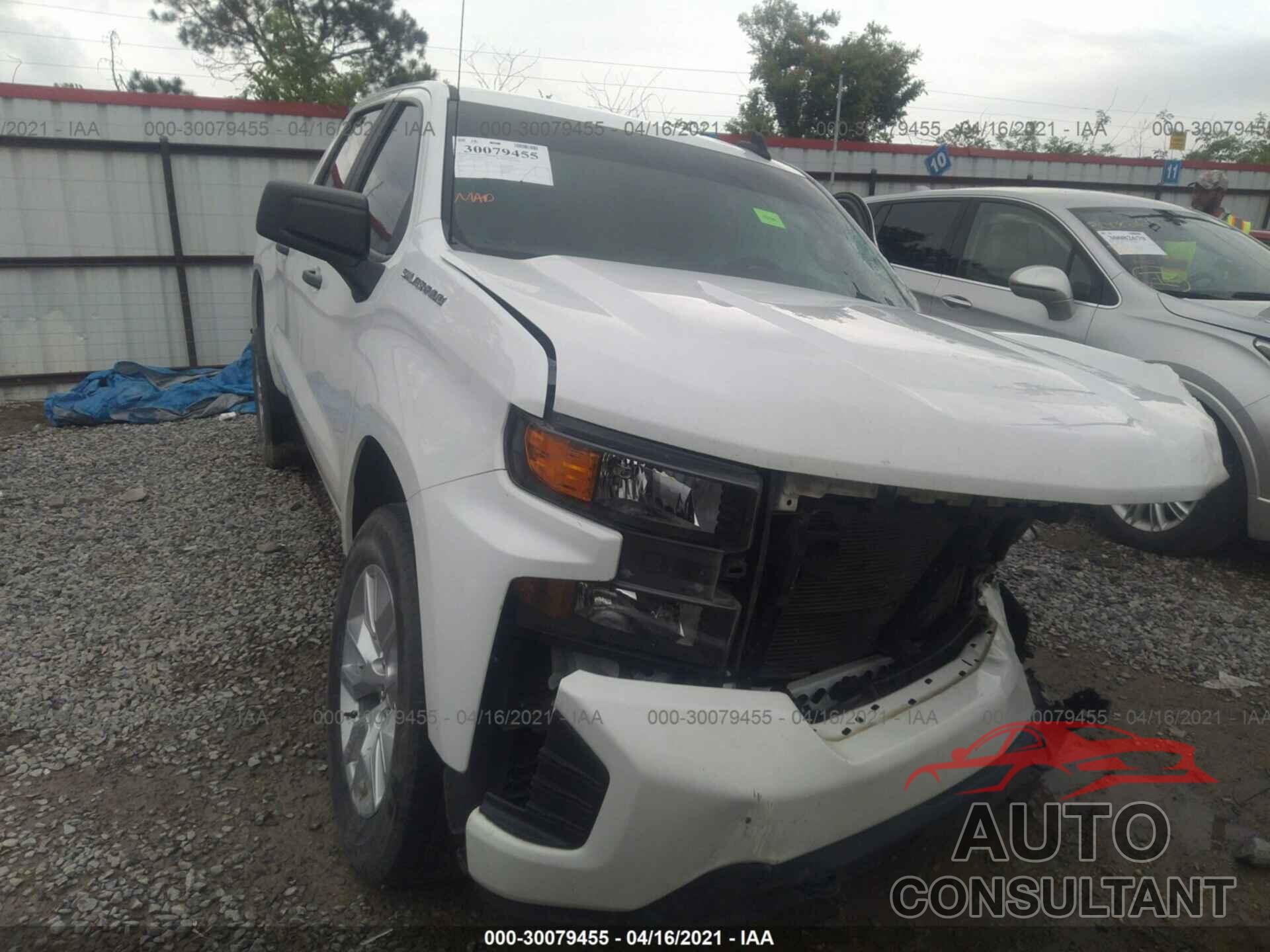 CHEVROLET SILVERADO 1500 2019 - 3GCPWBEH6KG305329